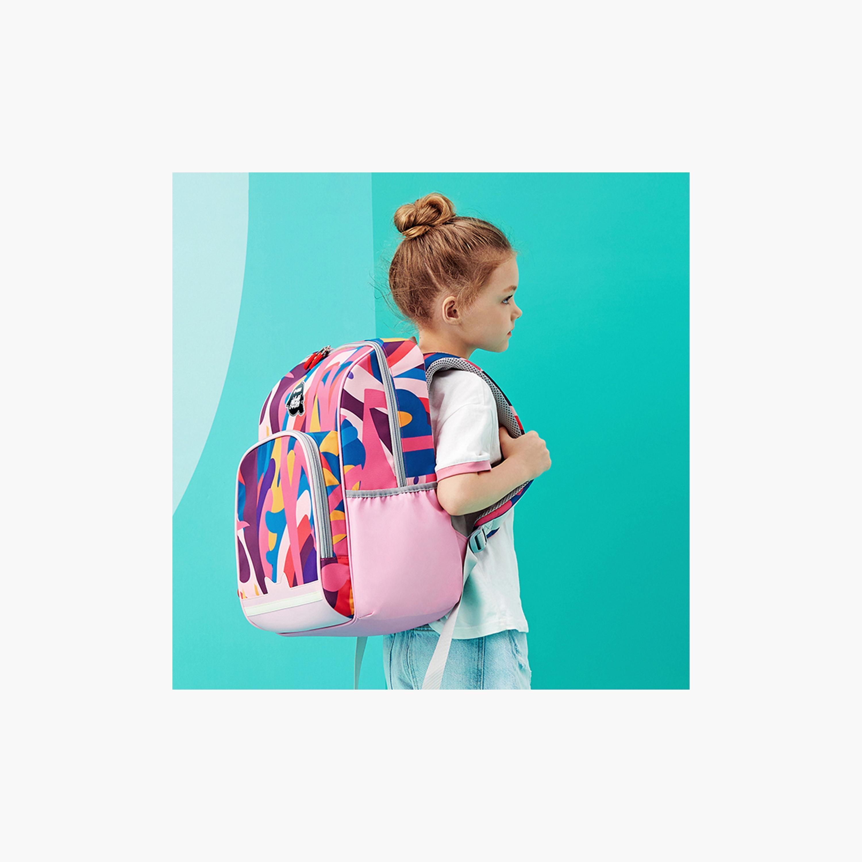 Nohoo School Bag - Symphony Pink-school-bagsandbackpacks-backpacks-image-4