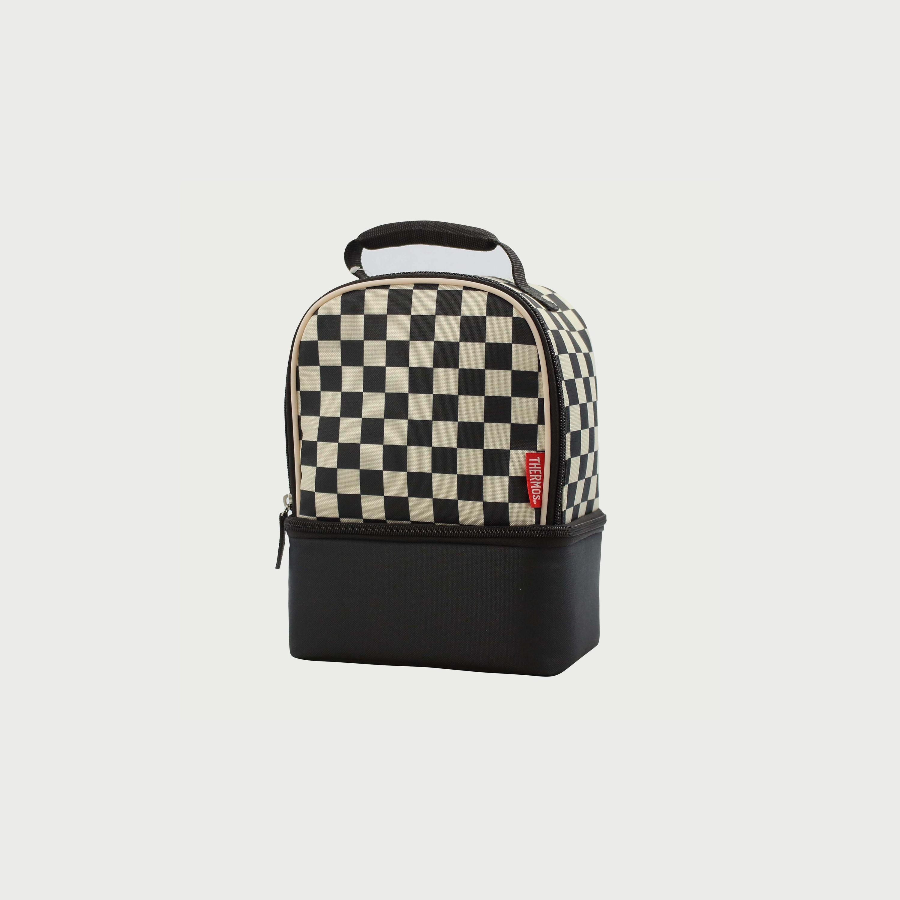 طقم غداء مزدوج مع بطانة LDPE من ثيرموس, سكيتر تشيك-school-lunchessentials-lunchbags-image-1