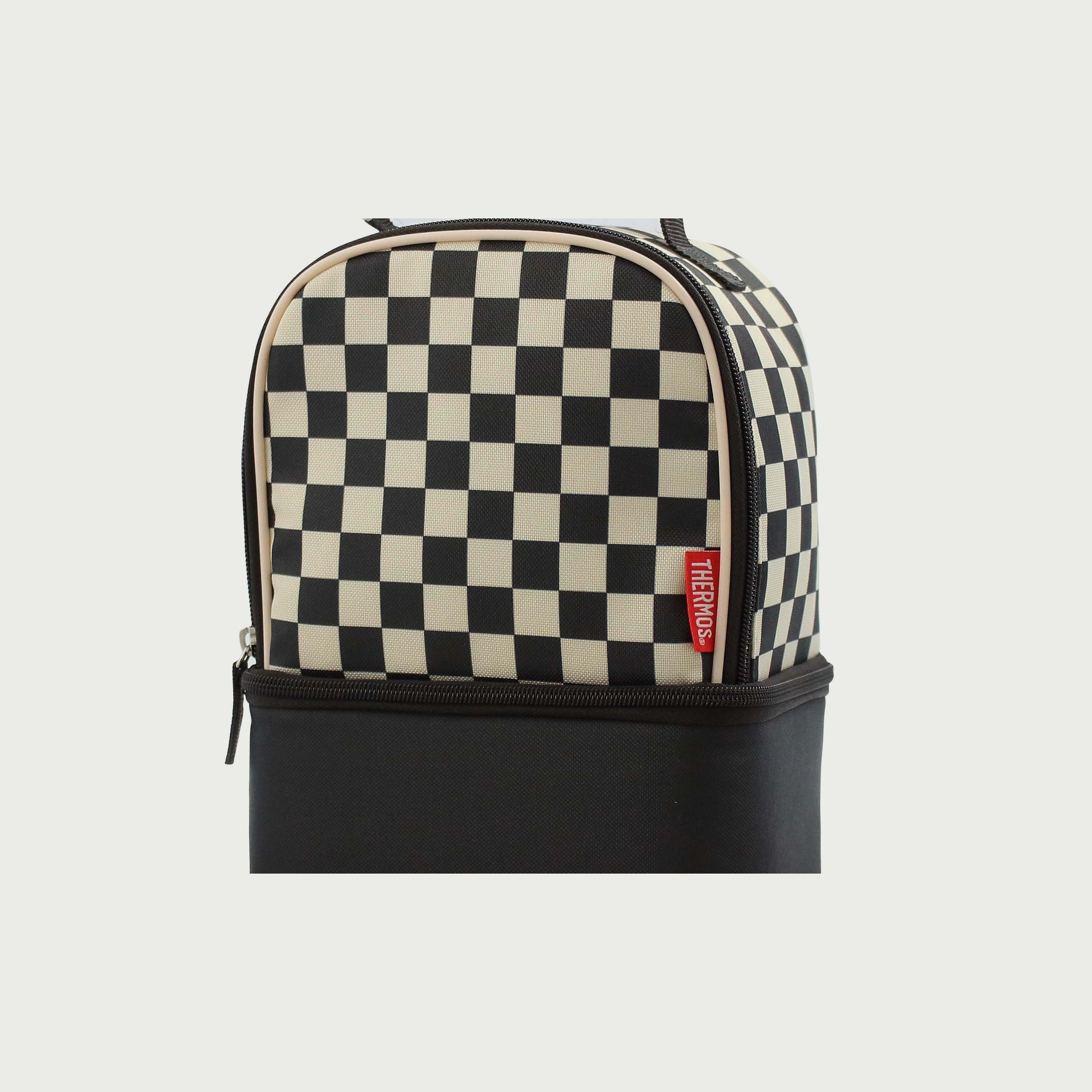 طقم غداء مزدوج مع بطانة LDPE من ثيرموس, سكيتر تشيك-school-lunchessentials-lunchbags-image-2