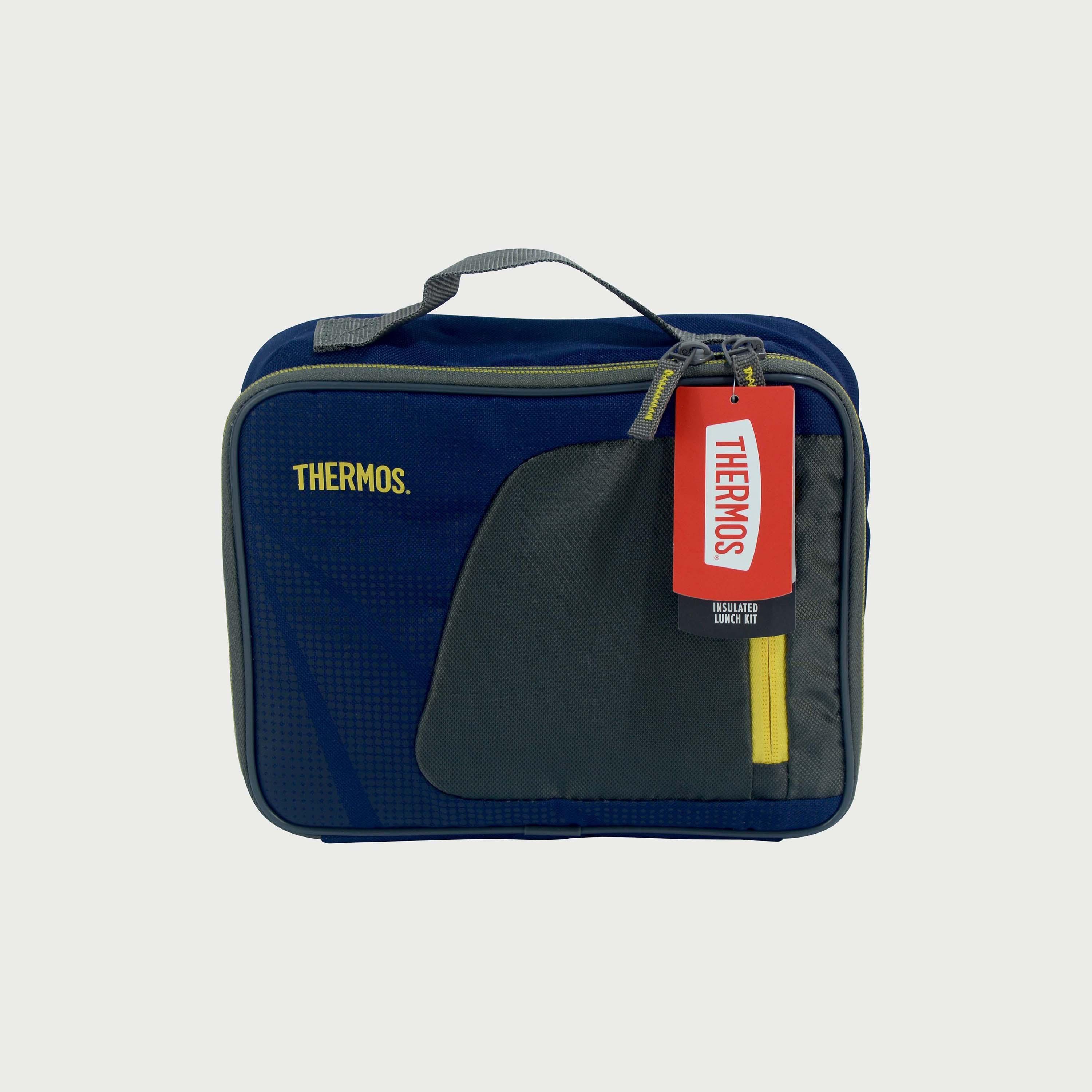 طقم غداء راديانس من ثيرموس، نافي / أصفر-school-lunchessentials-lunchbags-image-2