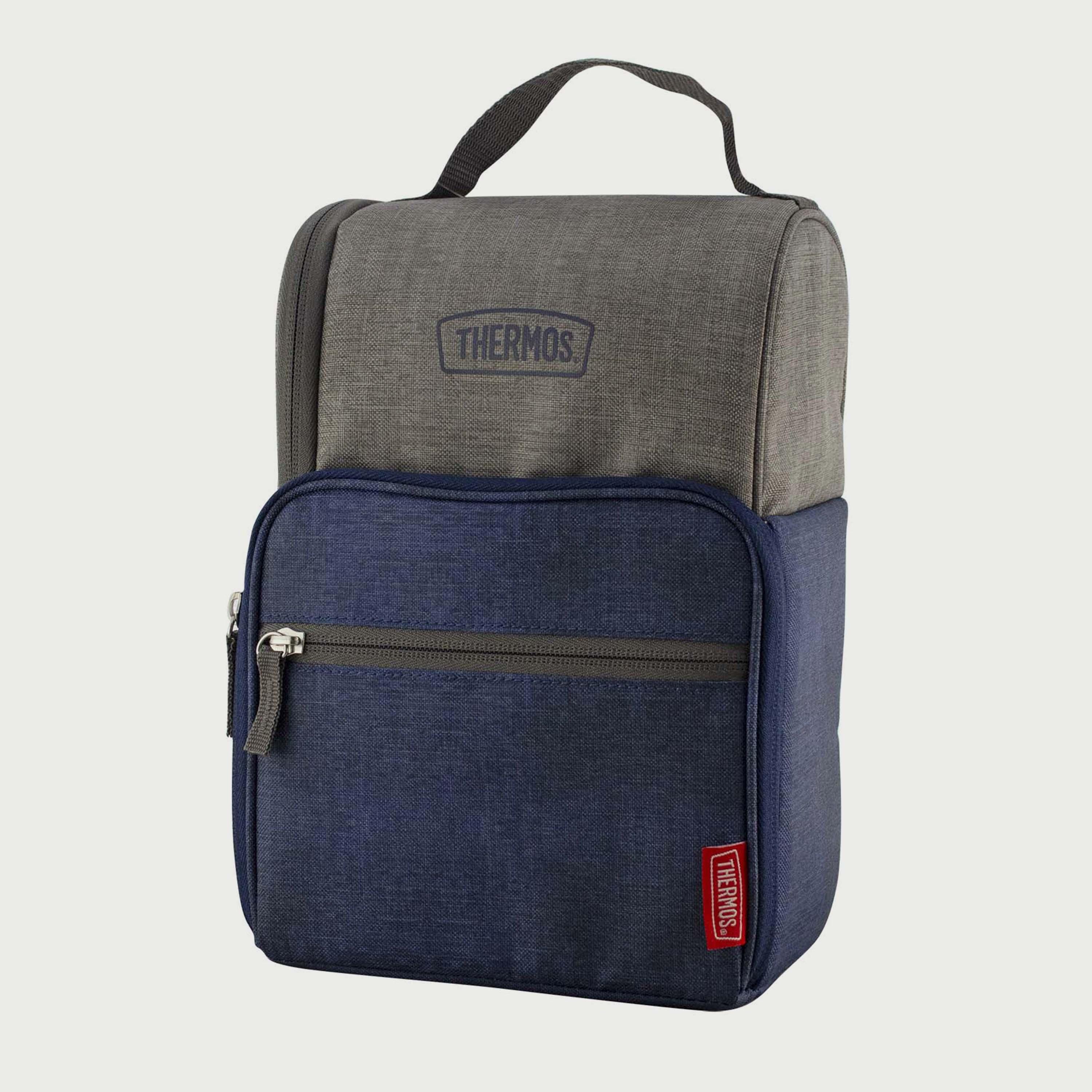 Thermos essentials dual store compartment lunch bag