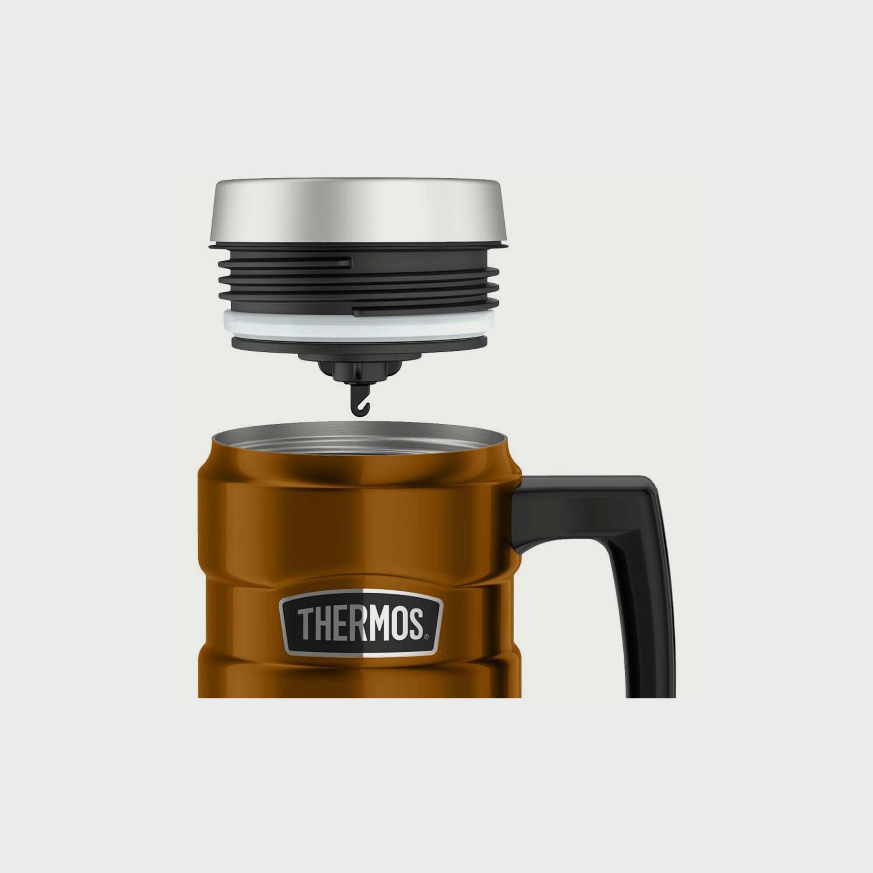 كوب السفر ستانلس ستيل كينج من ثيرموس، 470 مل، نحاسي-baby-feeding-mealtimeessentials-image-5