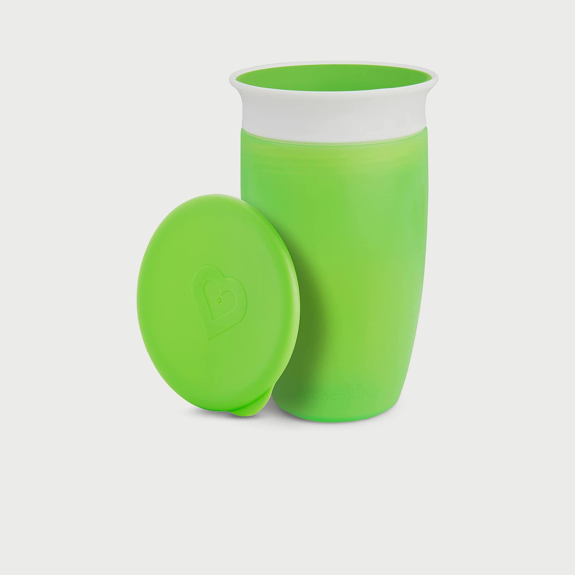 Munchkin Miracle 360° Sippy Cup With Lid , 296 ml-baby-feeding-mealtimeessentials-image-1