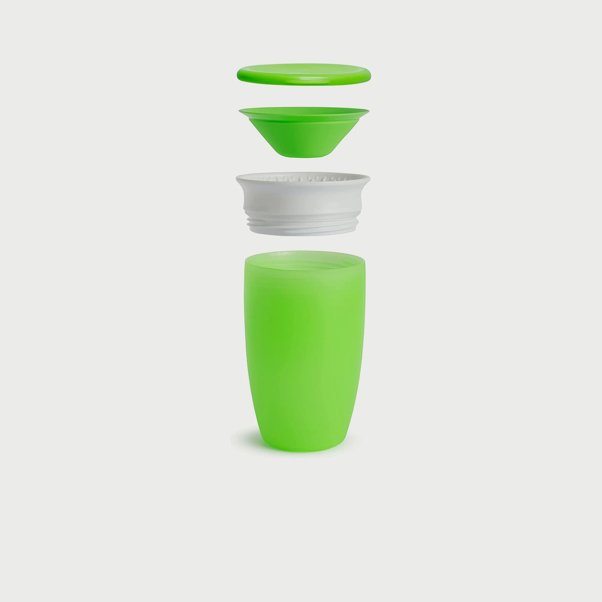Munchkin Miracle 360° Sippy Cup With Lid , 296 ml-baby-feeding-mealtimeessentials-image-3