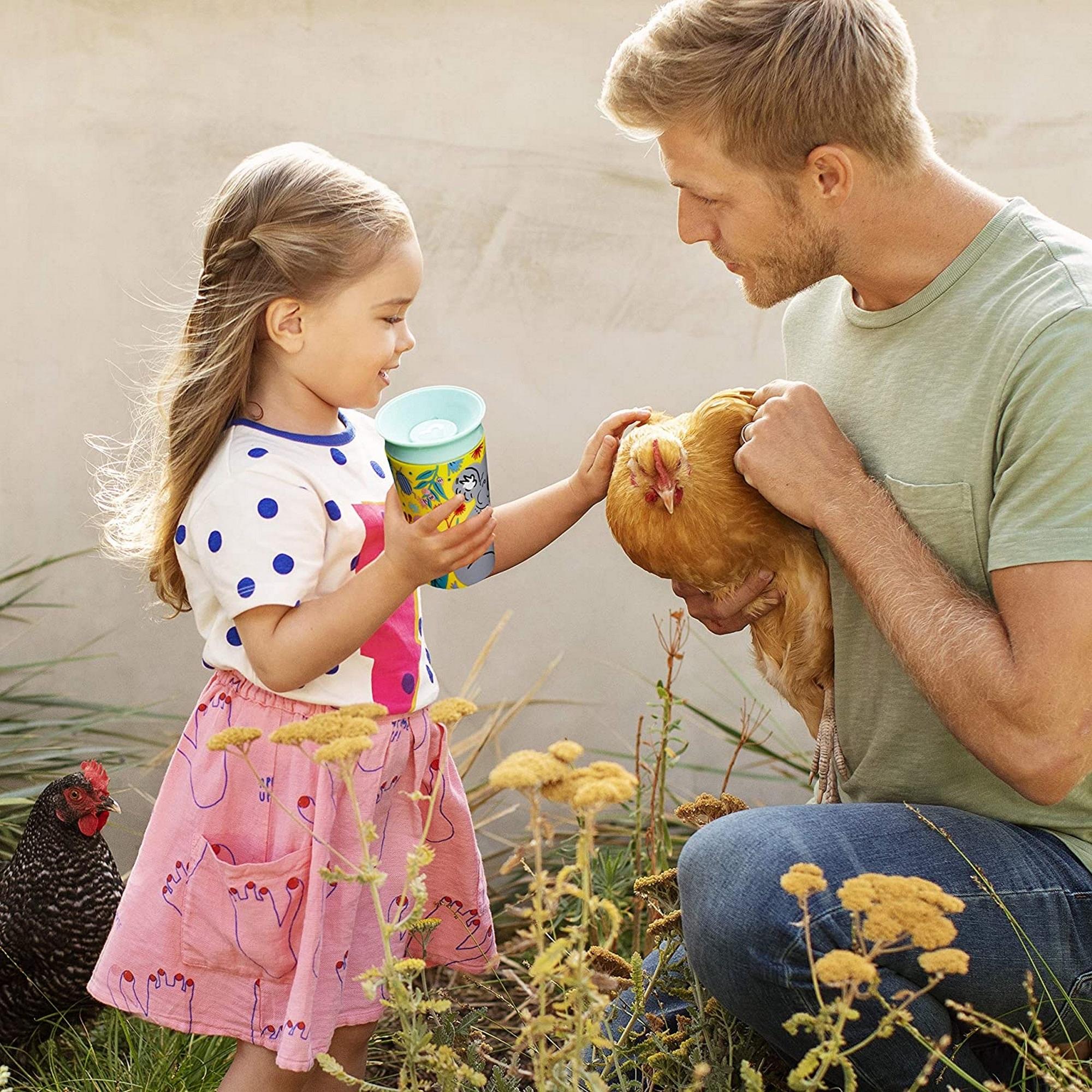 كوب شفط ميراكل 360° وايلدلاف من مانتشكين، 266 مل - كوالا-baby-feeding-mealtimeessentials-image-5