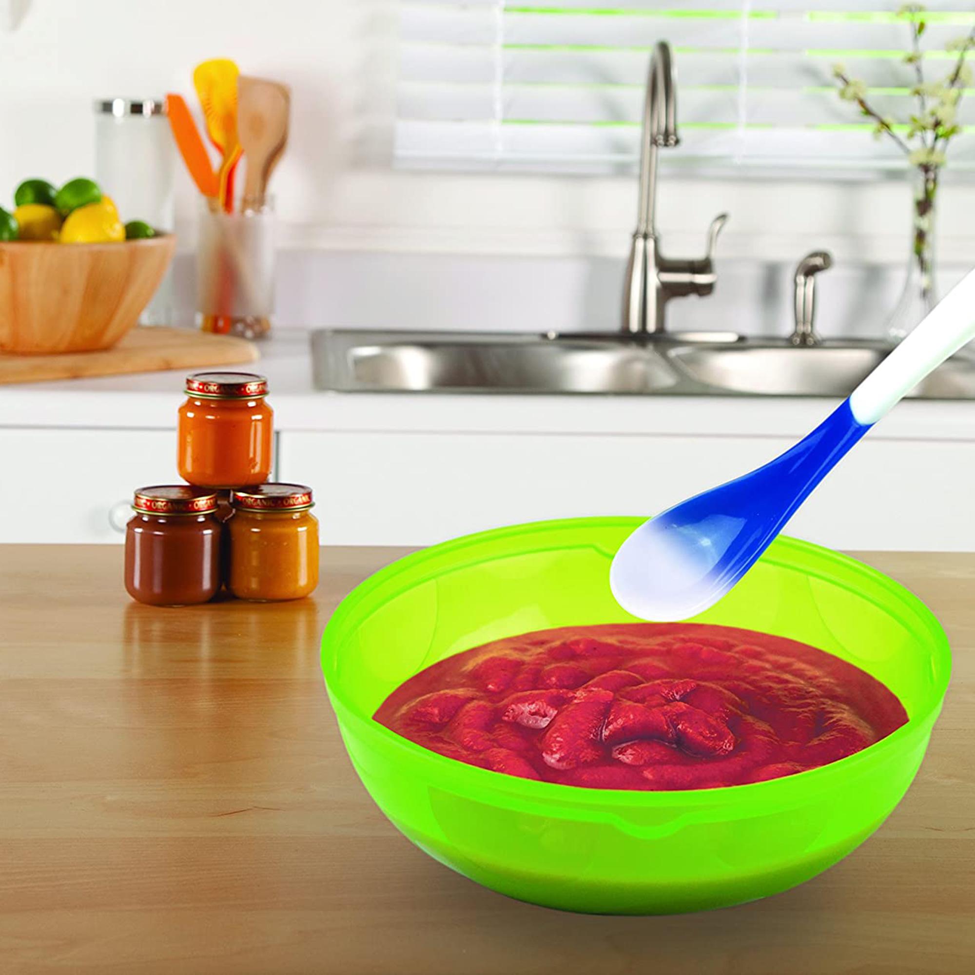 معلقة أمان للرضع وايت هوت من مانتشكين, 4 قطع-baby-feeding-mealtimeessentials-image-2