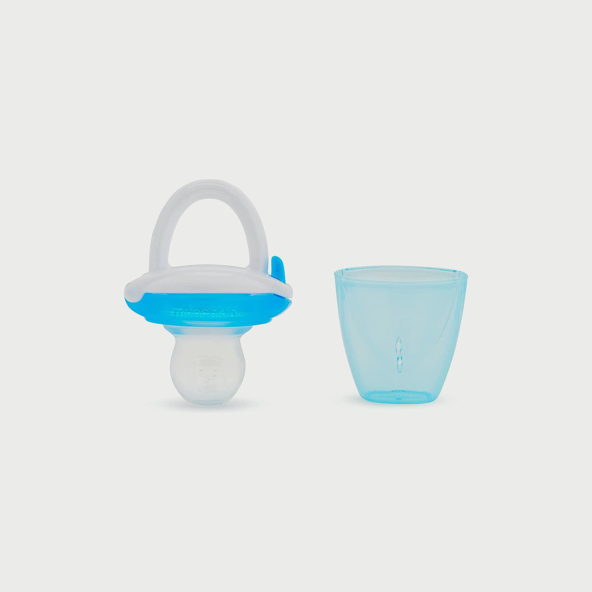 Munchkin Baby Fresh Food Feeder, Blue-baby-feeding-accessories-image-2