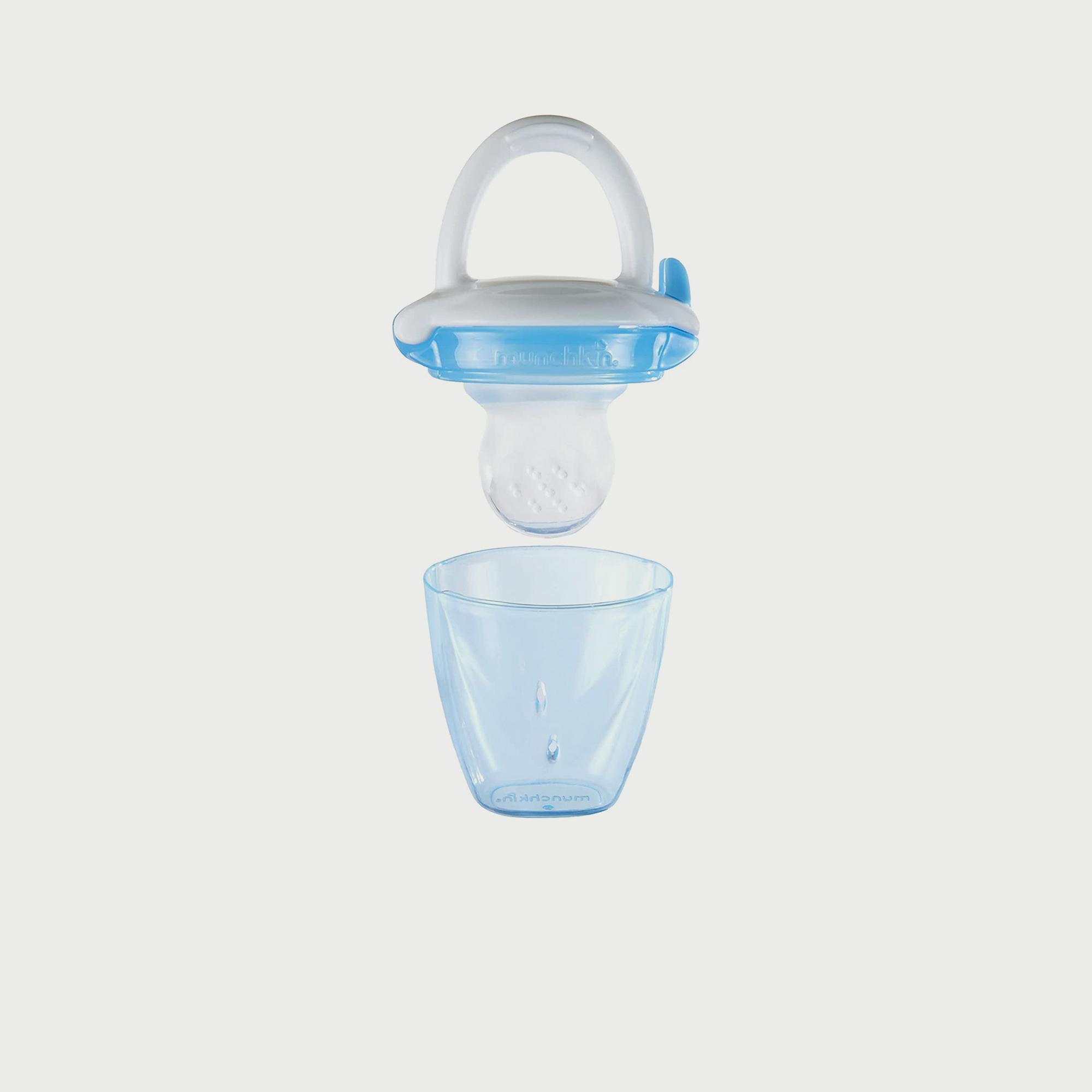 Munchkin Baby Fresh Food Feeder, Blue-baby-feeding-accessories-image-3