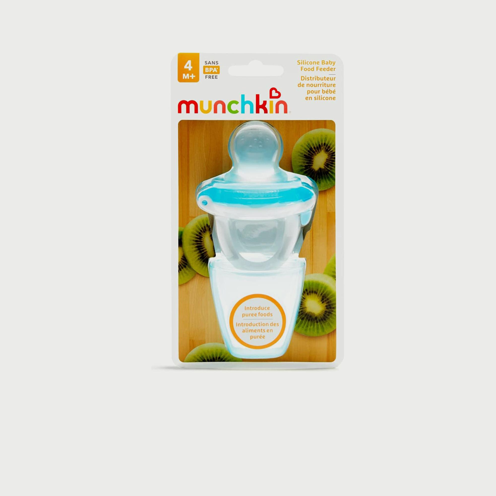 Munchkin Baby Fresh Food Feeder, Blue-baby-feeding-accessories-image-4
