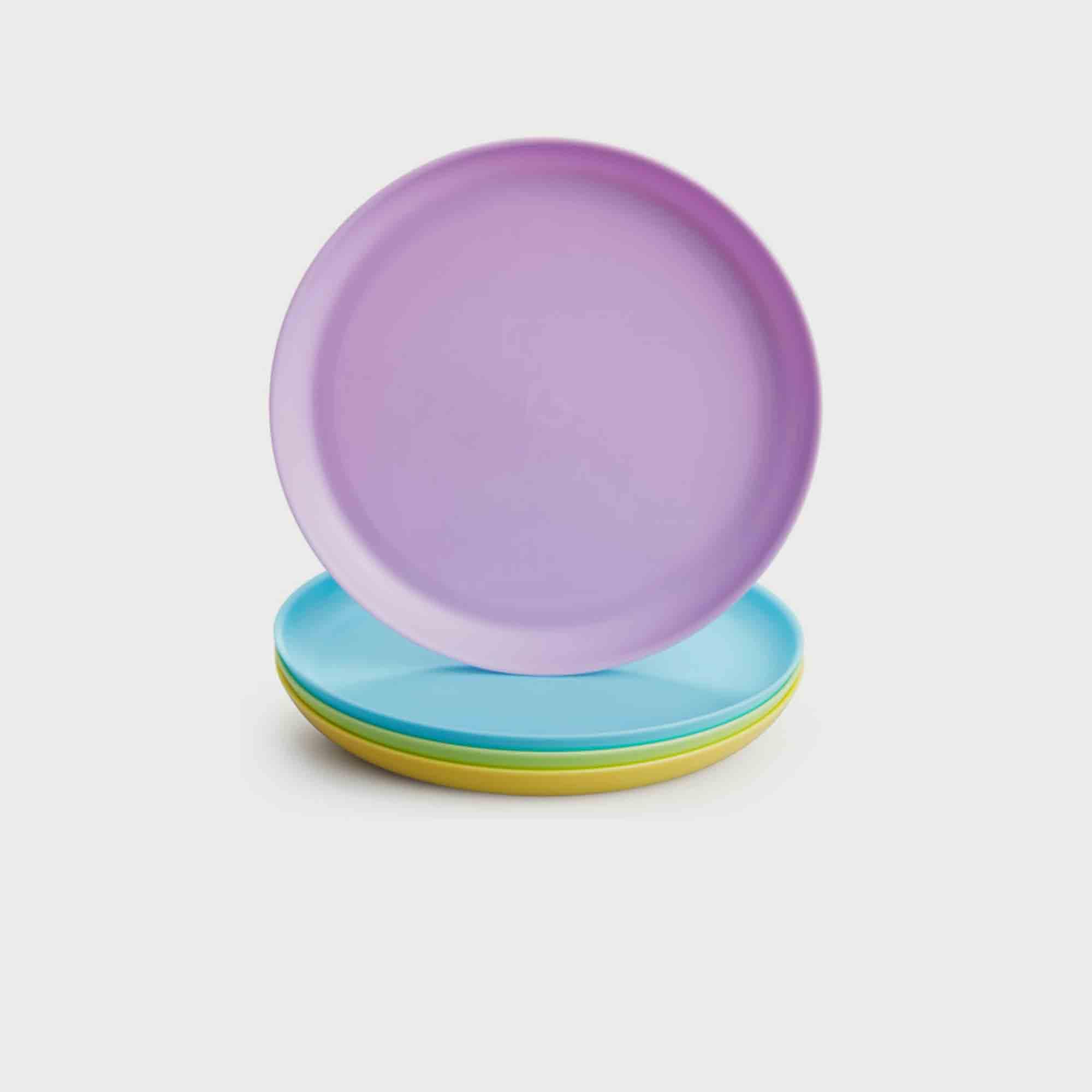 أطباق متعددة مودرن من مانتشكين, 4 قطع-baby-feeding-mealtimeessentials-image-1