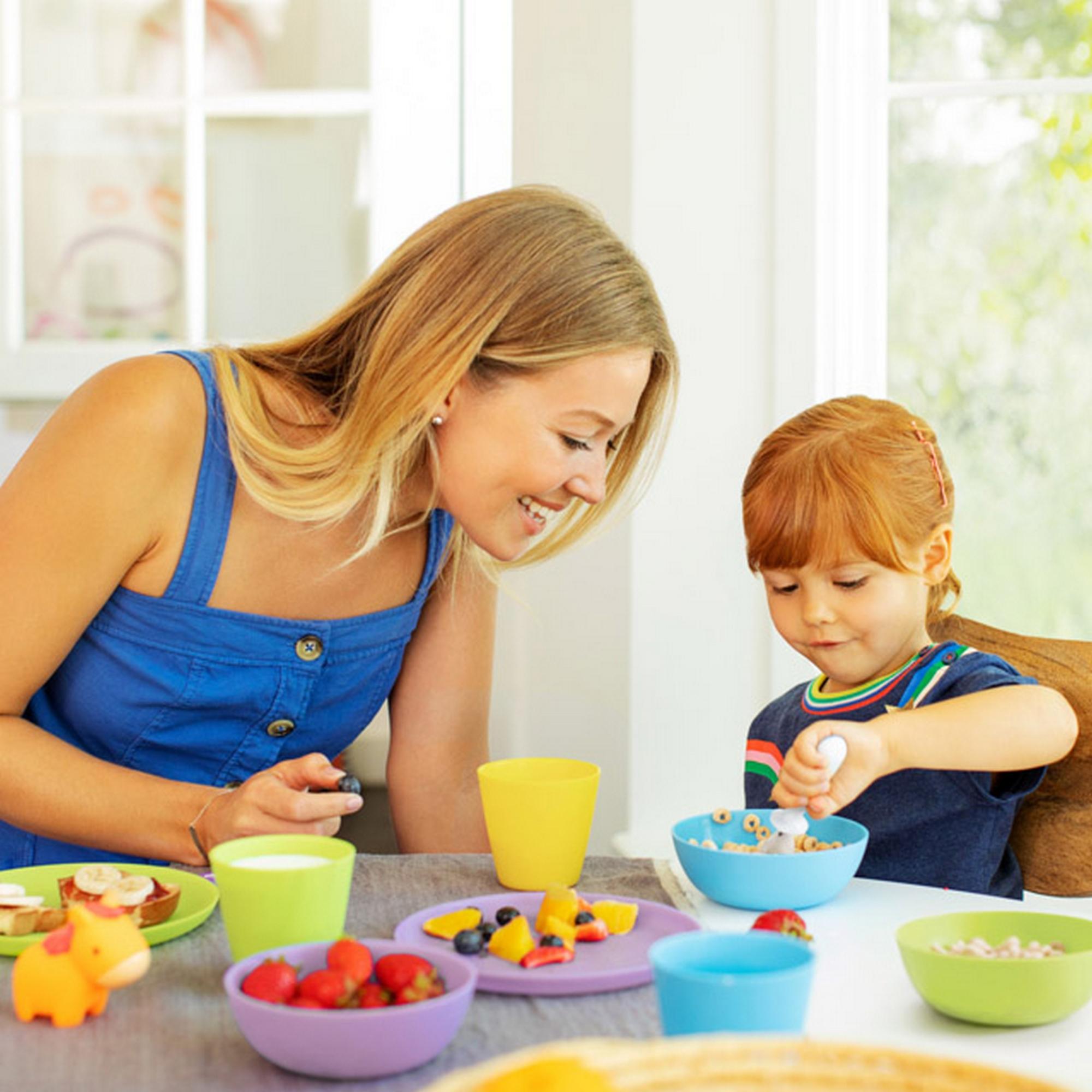 أطباق متعددة مودرن من مانتشكين, 4 قطع-baby-feeding-mealtimeessentials-image-5