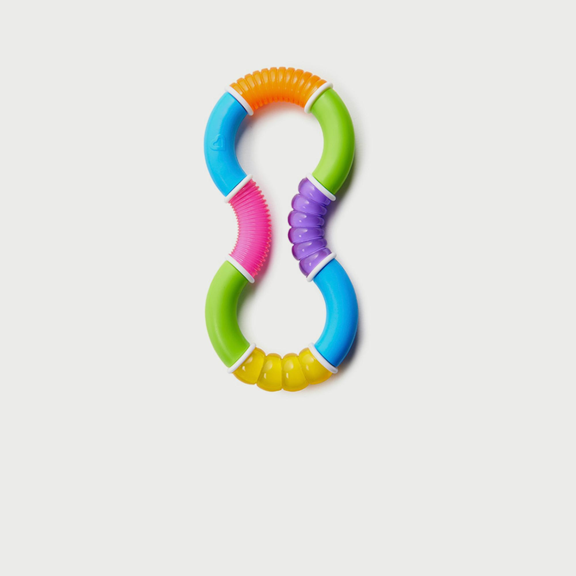 Buy Munchkin Twisty Figure 8 Teether Toy Online Babyshop UAE