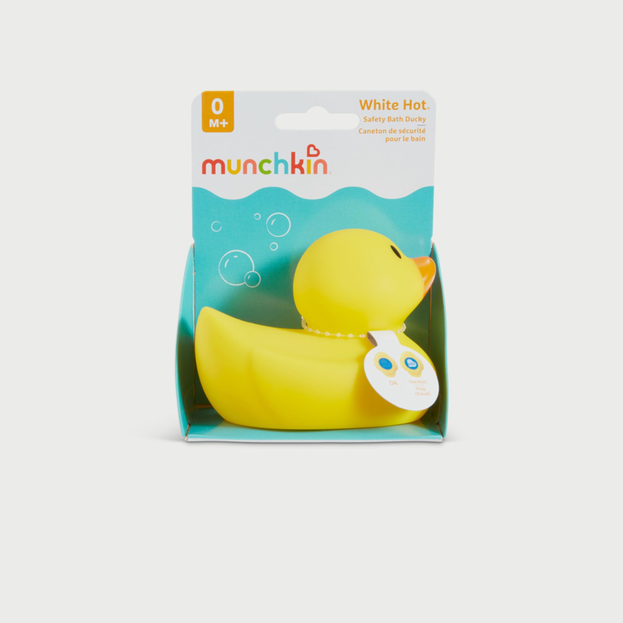 Munchkin White Hot Safety Bath Ducky Toy-toys-babyandtoddlertoys-bathtoys-image-5