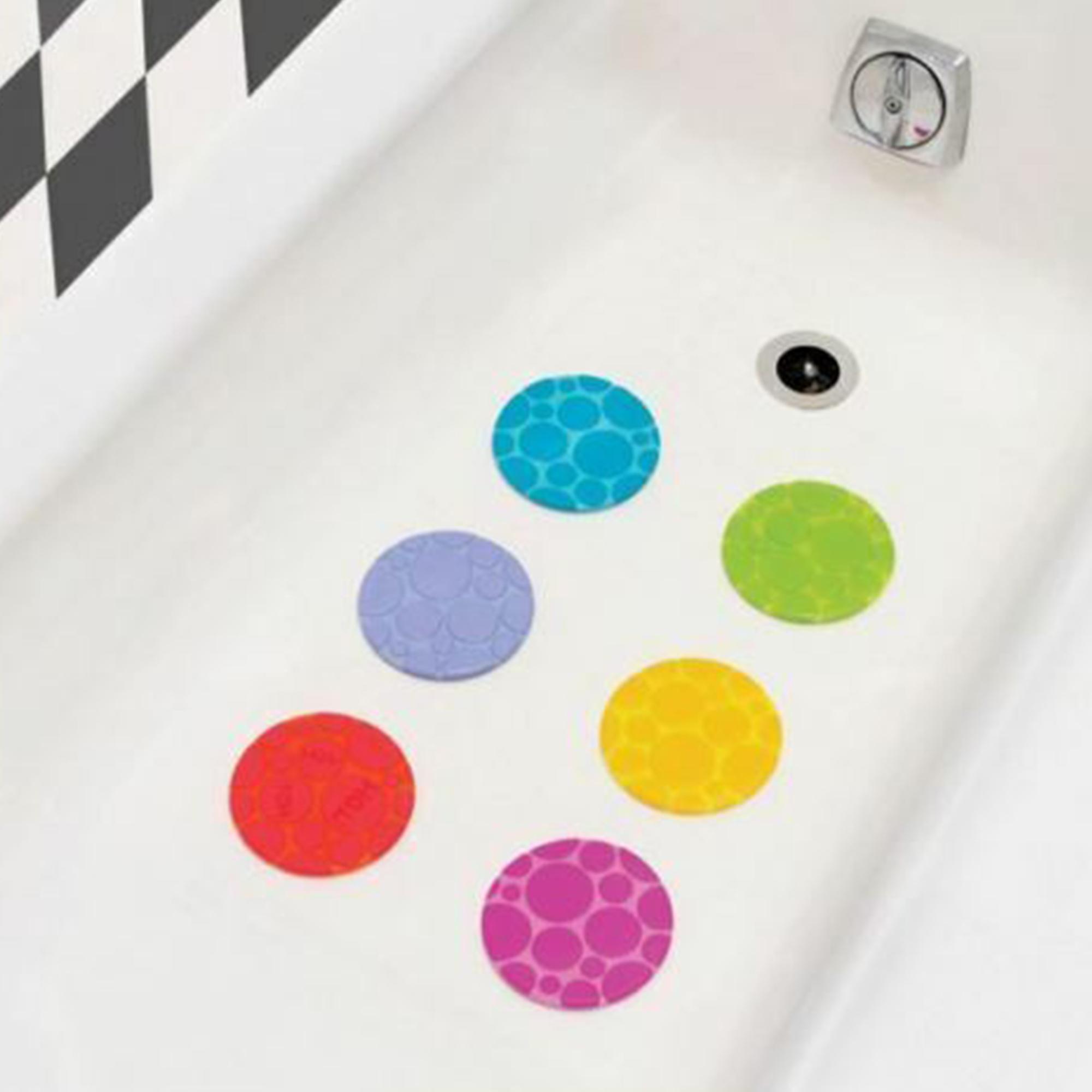 Munchkin Bath Tub Grippy Dots - Pack Of 6-toys-babyandtoddlertoys-bathtoys-image-3