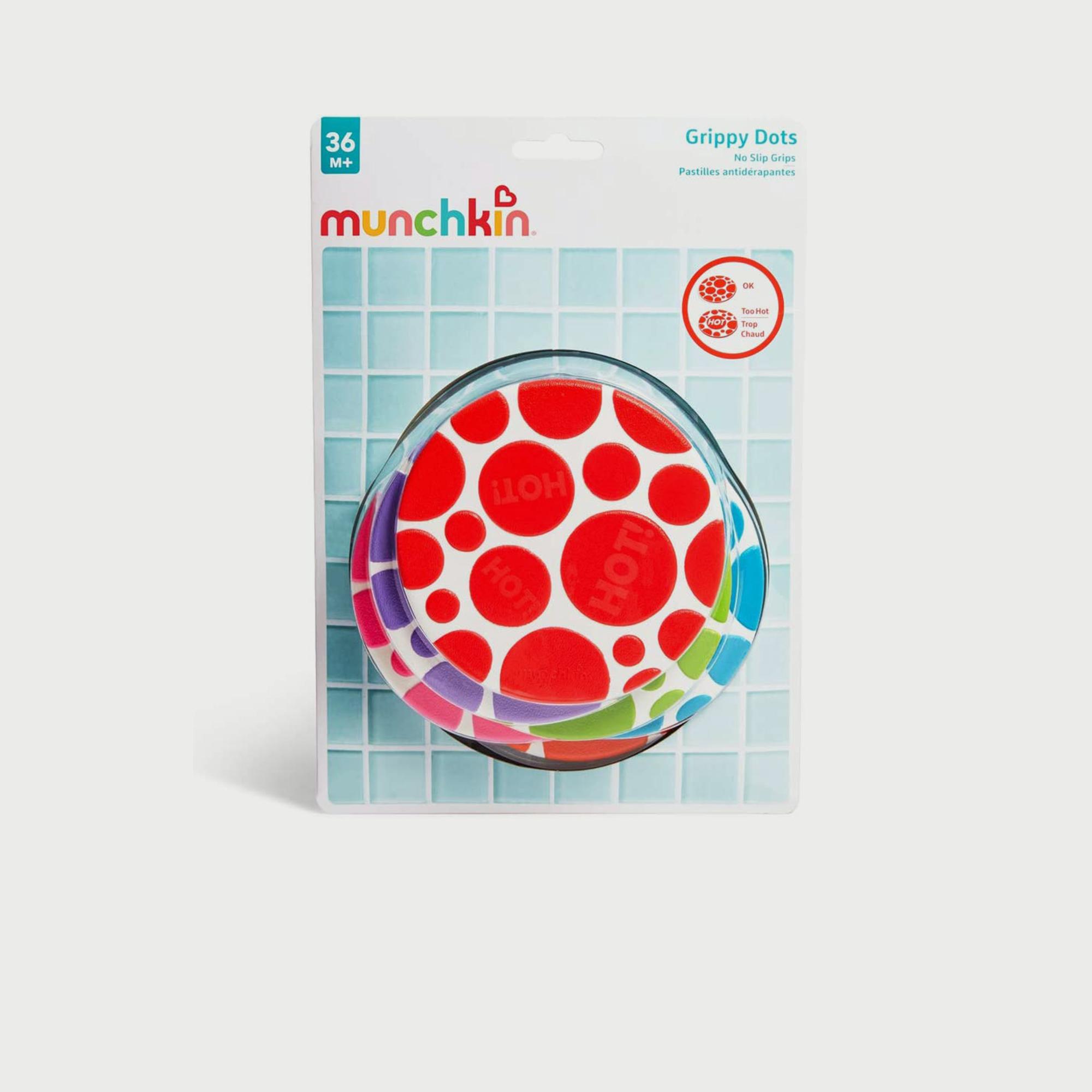 Munchkin Bath Tub Grippy Dots - Pack Of 6-toys-babyandtoddlertoys-bathtoys-image-4