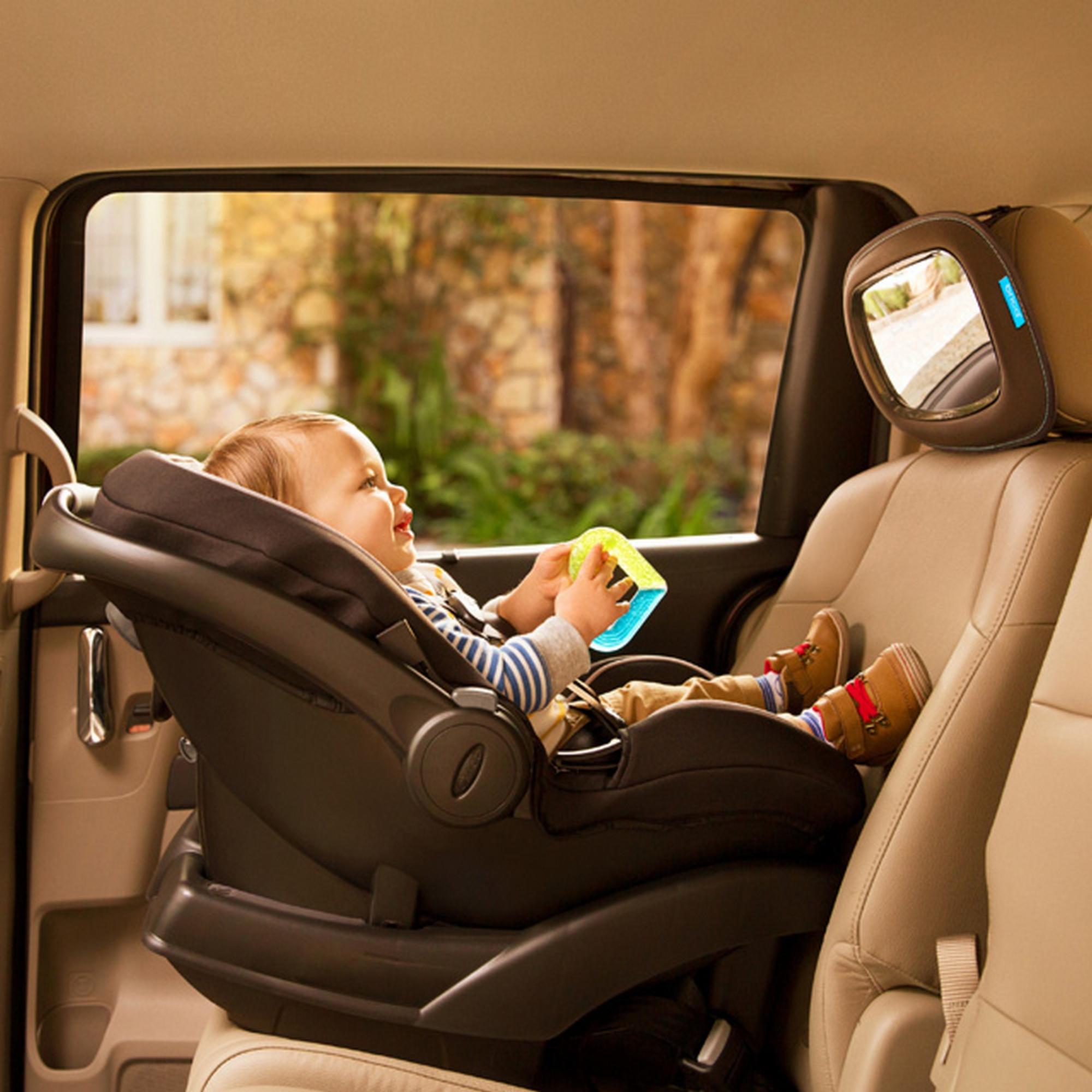 Munchkin Baby In Sight Car Mirror, Grey-baby-gear-carseats-image-3