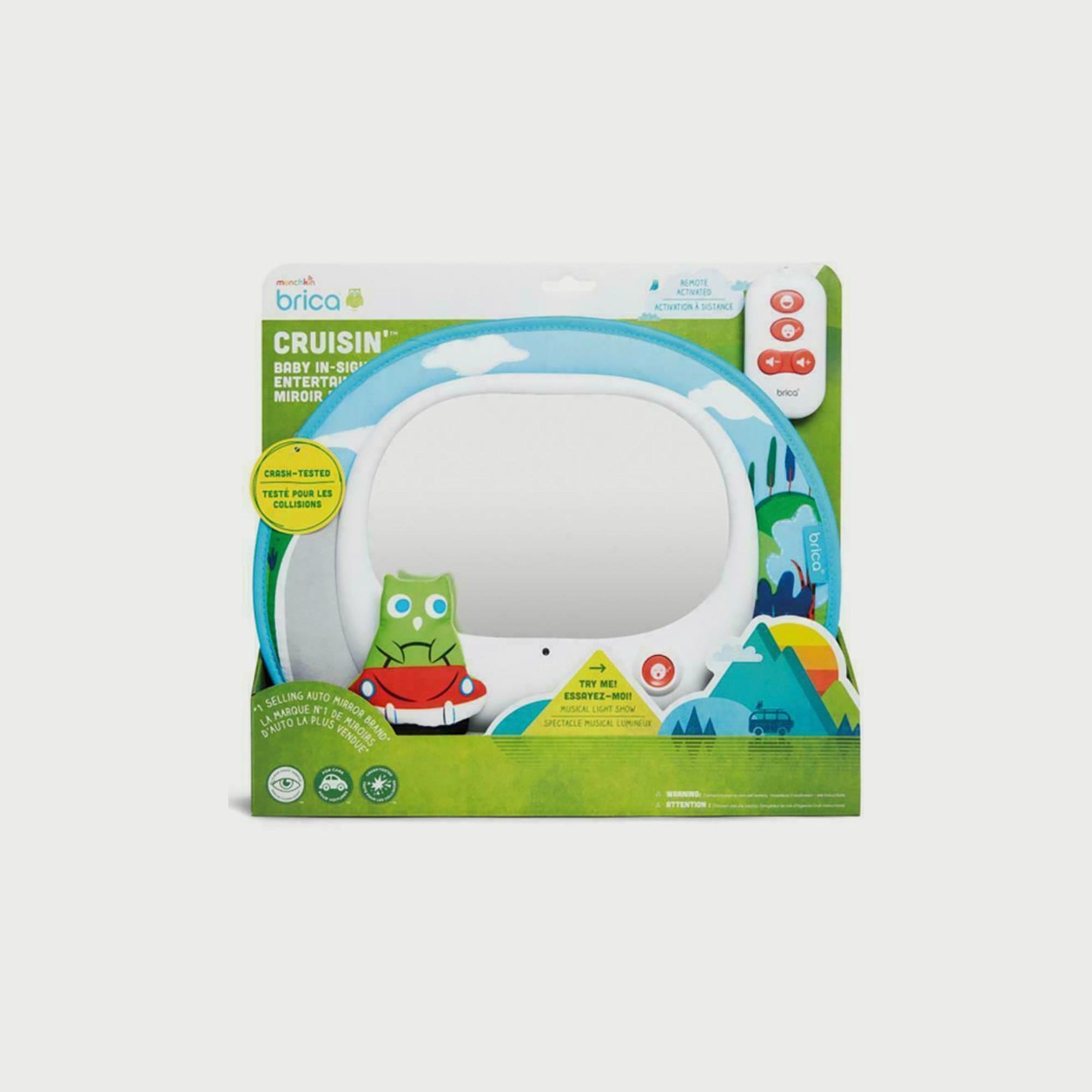 Buy Munchkin Firefly Baby In Sight Mirror Multicolor Online Babyshop UAE