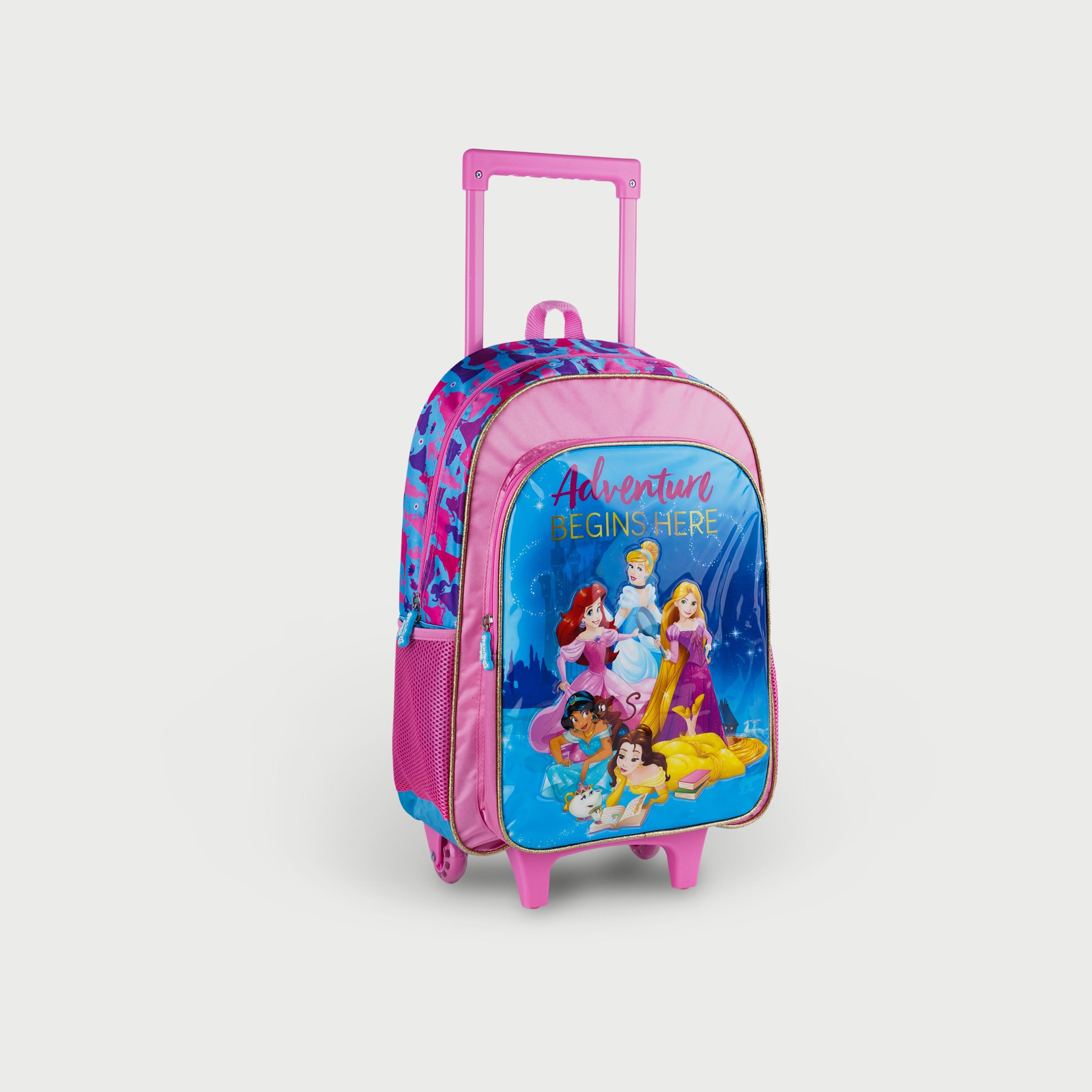 مجموعة المدرسة 6 في 1 برينسيس أدفينتشارز بيجينز هير من ديزني، 16 بوصة-school-bagsandbackpacks-sets-image-3
