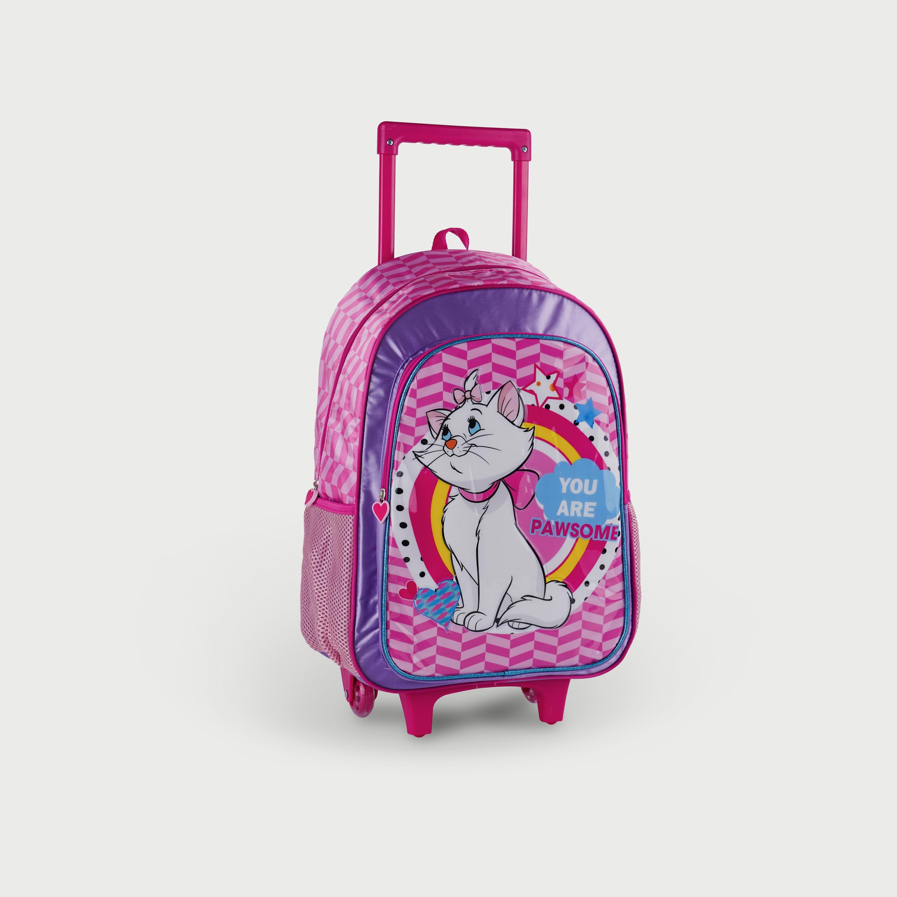 Disney Marie You Are Pawsome 6in1 School Set, 18inch-school-bagsandbackpacks-sets-image-3