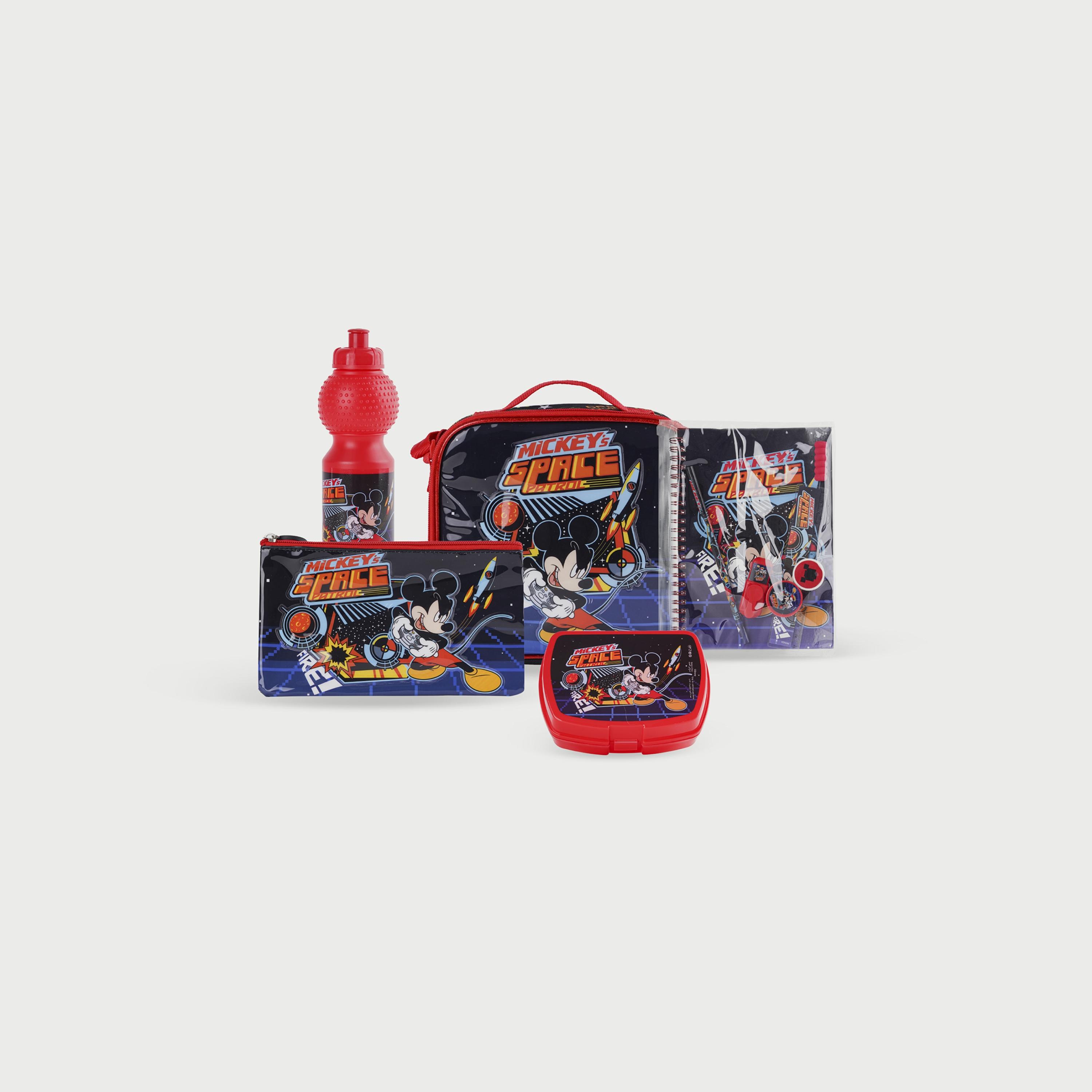Disney Mickey Space Patrol 6in1 School Set, 18inch-school-bagsandbackpacks-sets-image-2