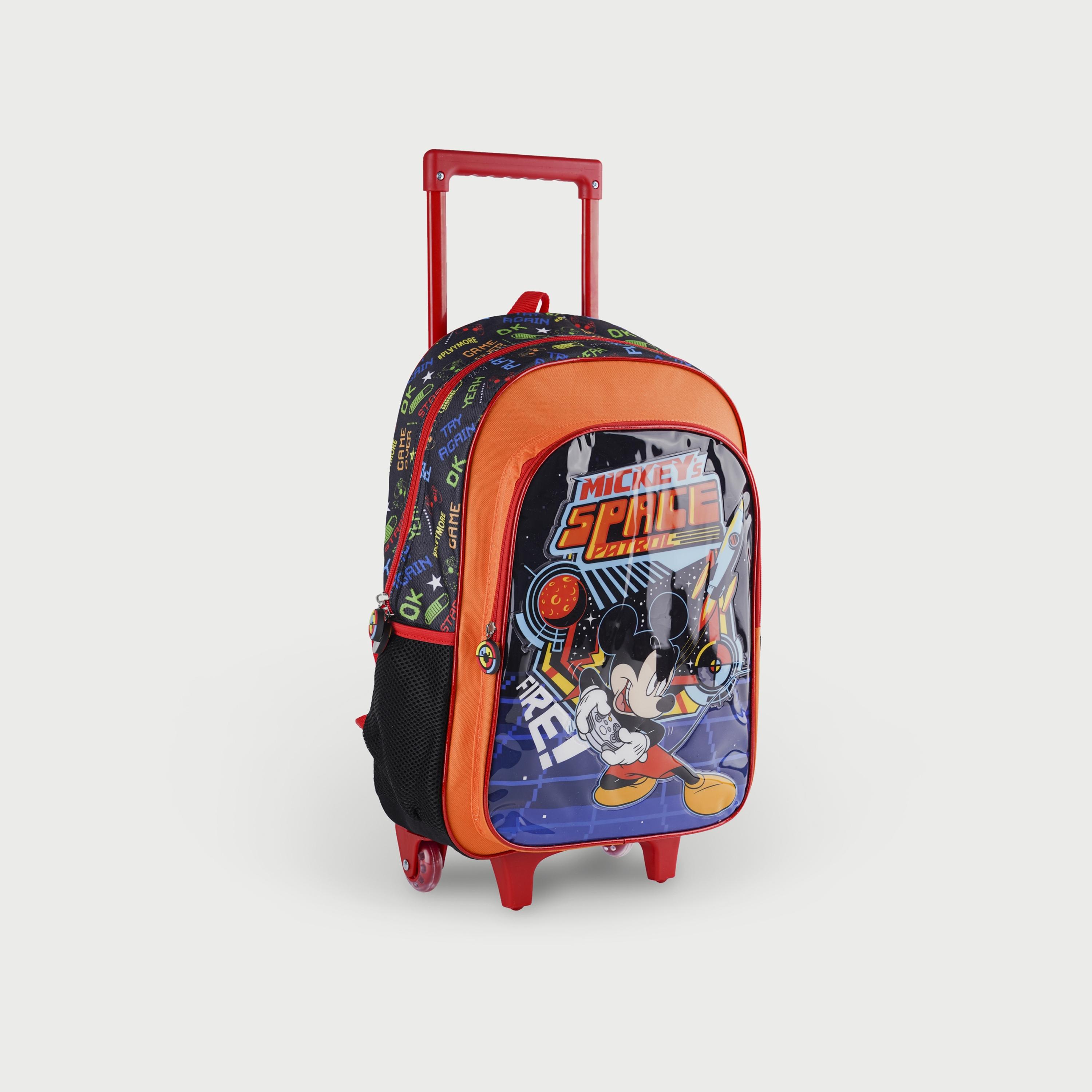 Disney Mickey Space Patrol 6in1 School Set, 18inch-school-bagsandbackpacks-sets-image-3