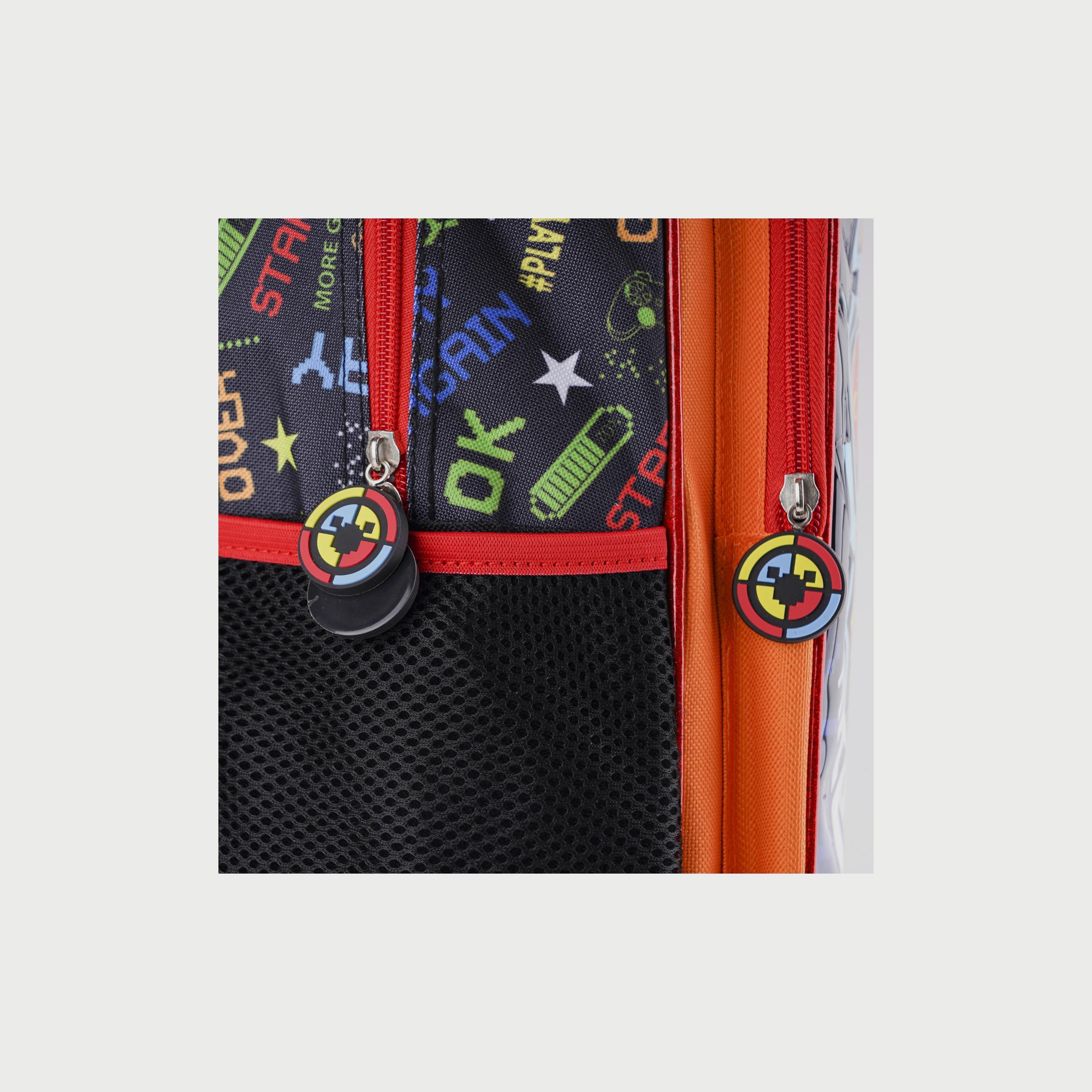 Disney Mickey Space Patrol 6in1 School Set, 18inch-school-bagsandbackpacks-sets-image-4