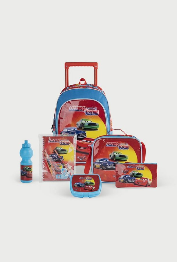 Disney Cars Legends of Racing 6in1 School Set, 16inch-school-image-1