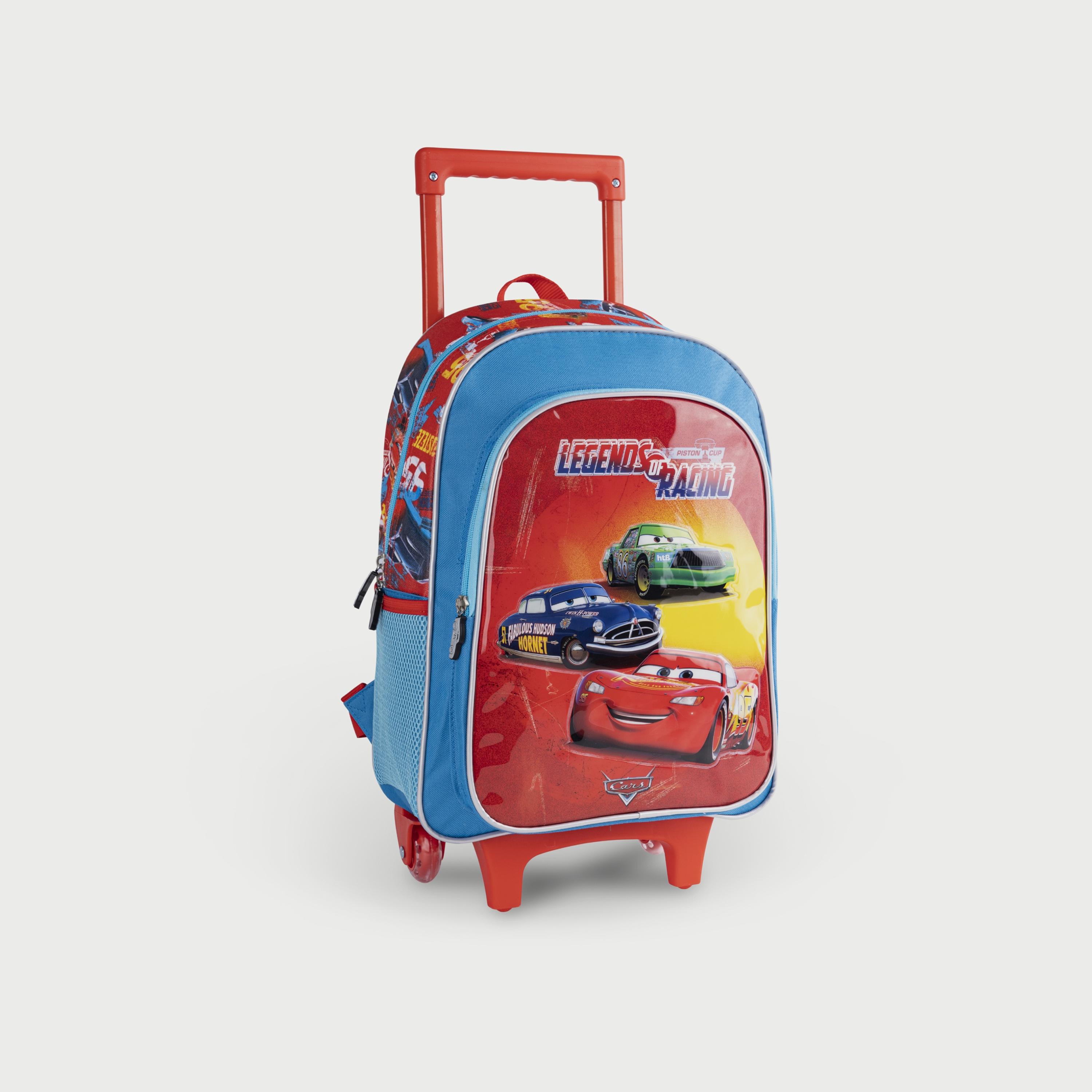 Disney Cars Legends of Racing 6in1 School Set, 16inch-school-bagsandbackpacks-sets-image-3