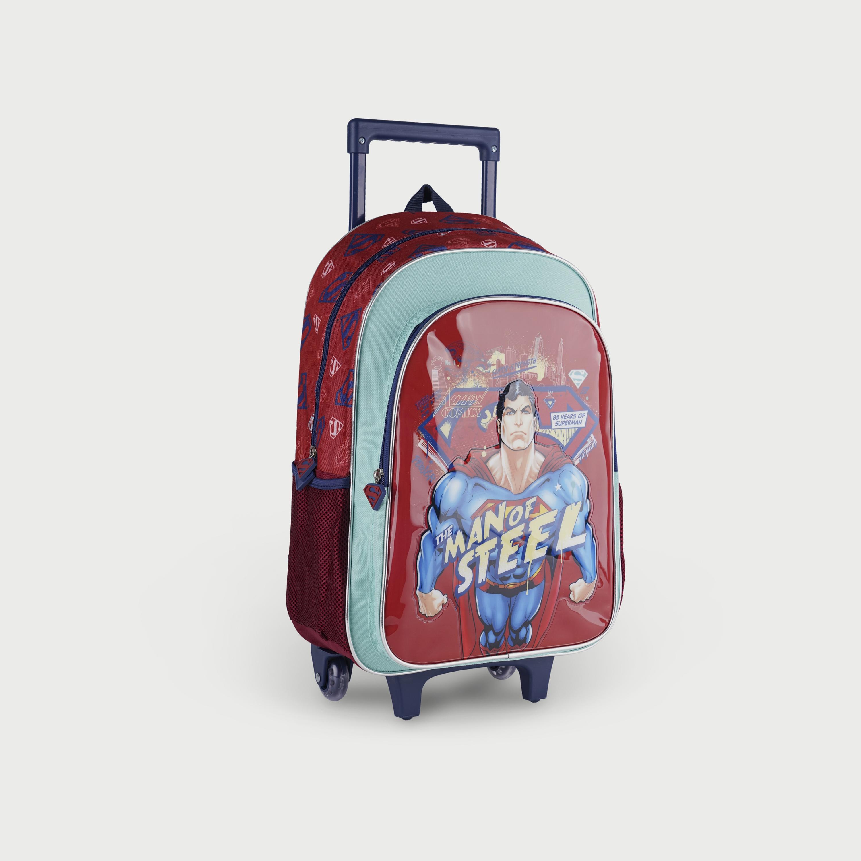 مجموعة المدرسة 6 في 1  مان أوف ستيل من سوبرمان، 18 بوصة-school-bagsandbackpacks-sets-image-3