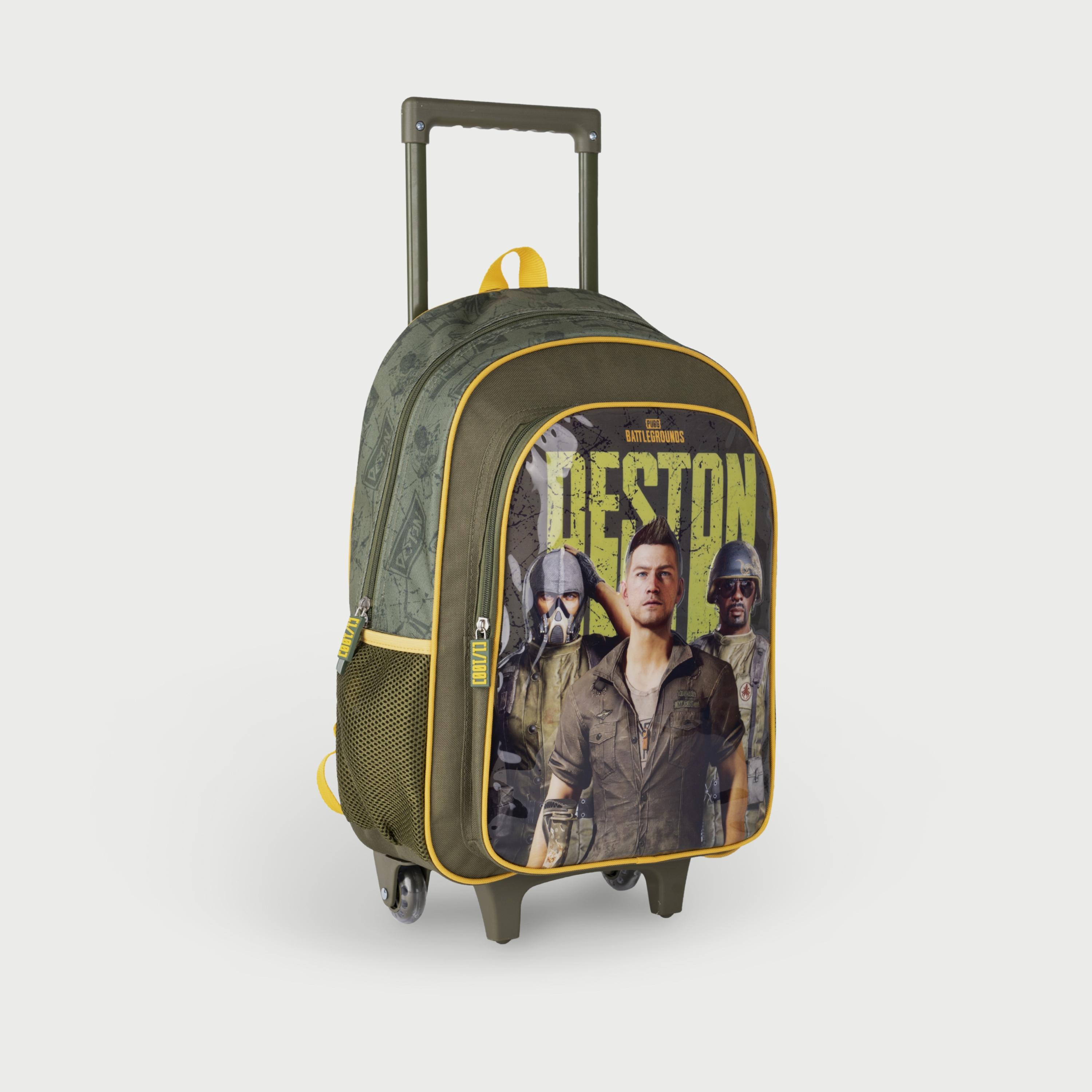 PUBG Battleground Deston 6in1 School Set, 18inch-school-bagsandbackpacks-sets-image-5