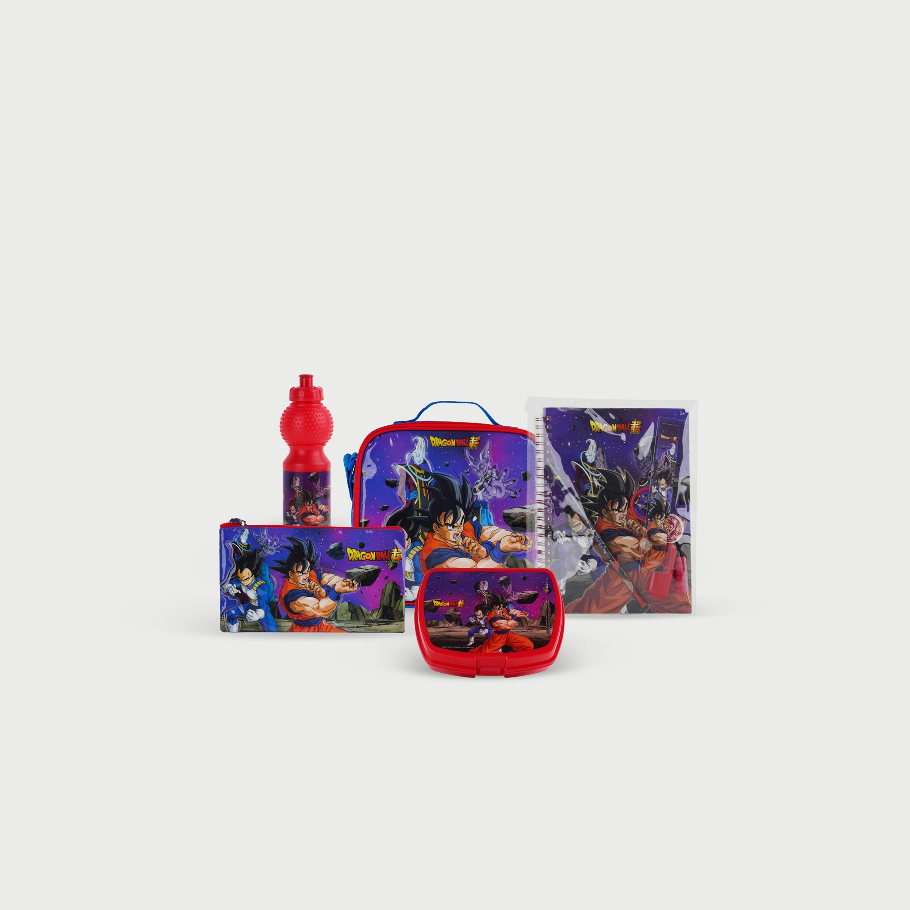 Dragon Ball Team Beerus 6in1 School Set, 18inch-school-bagsandbackpacks-sets-image-2