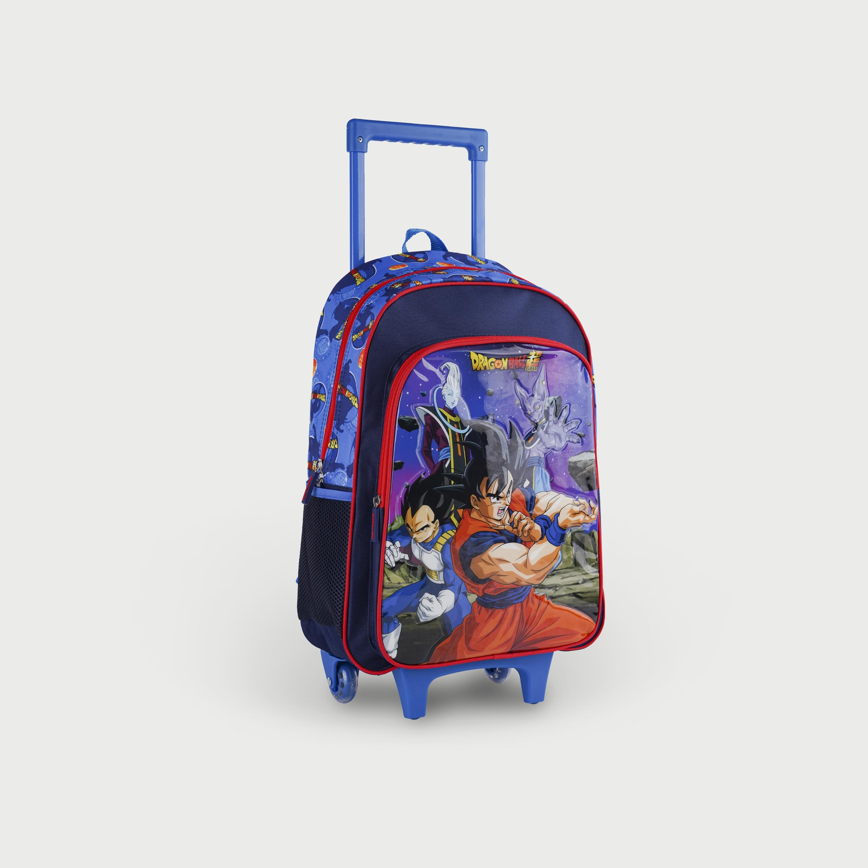 Dragon Ball Team Beerus 6in1 School Set, 18inch-school-bagsandbackpacks-sets-image-3