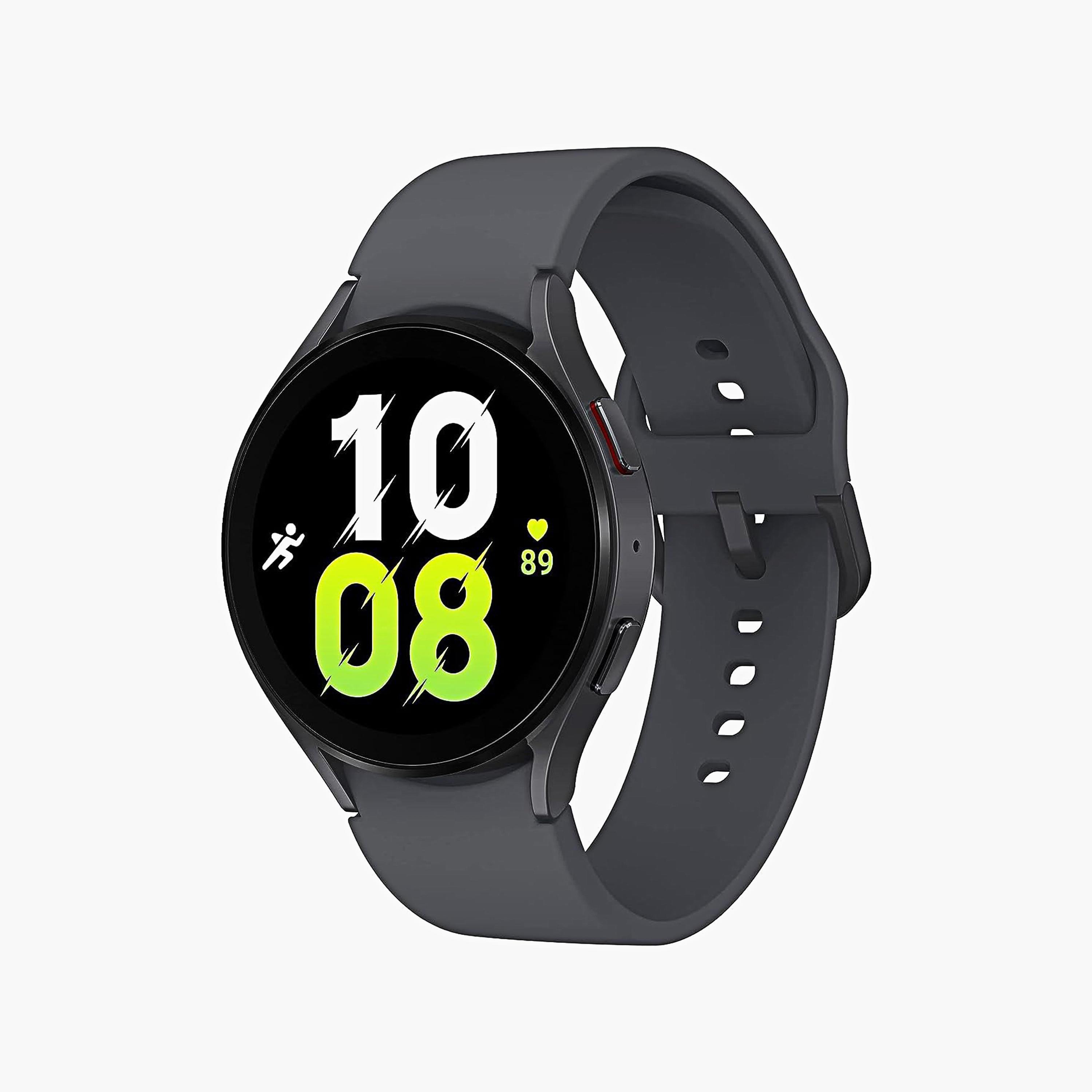 Samsung Galaxy Watch 5 44mm Silver-SM-R910NZSAMEA-electronics-smartwatches-image-1