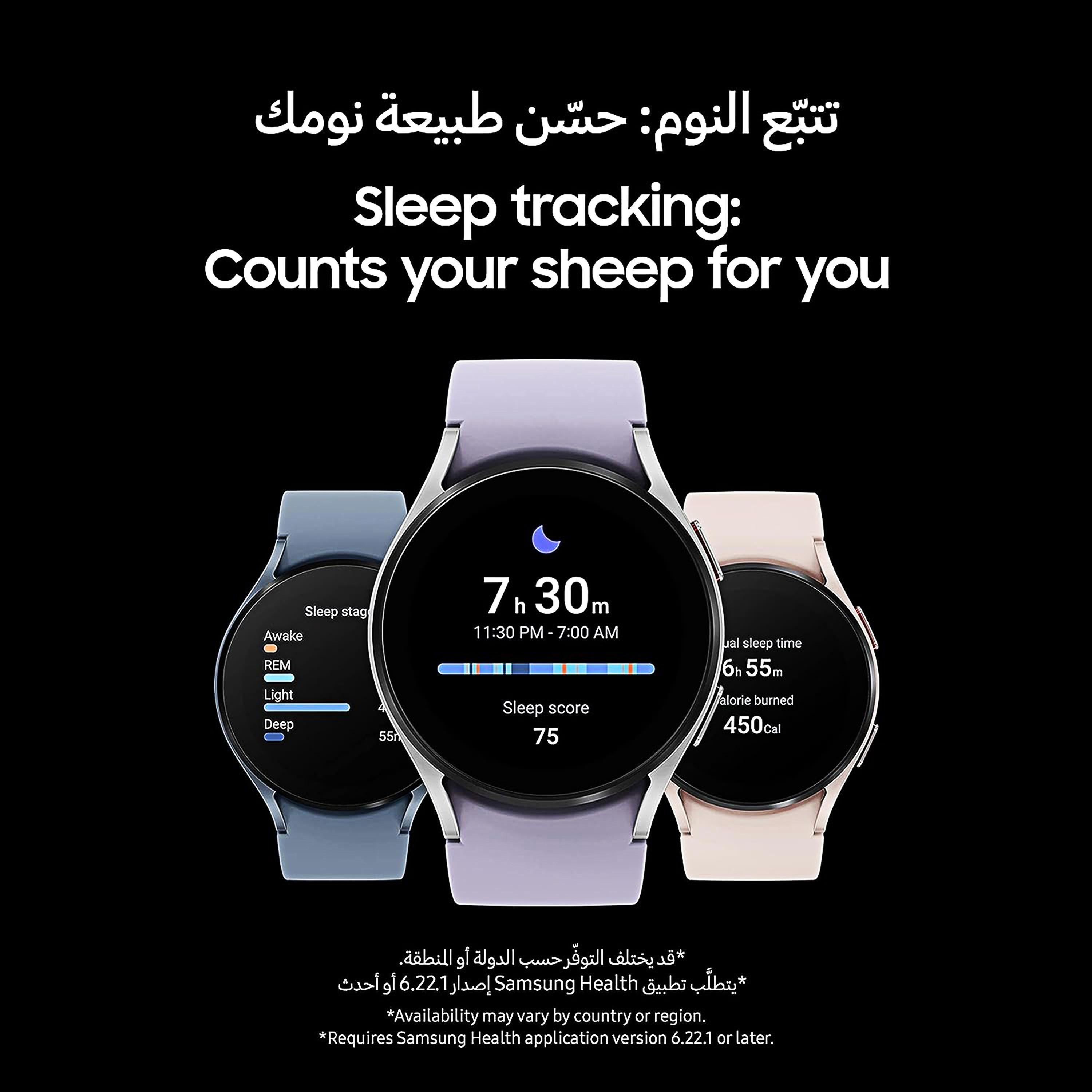 Samsung Galaxy Watch 5 44mm Silver-SM-R910NZSAMEA-electronics-smartwatches-image-3