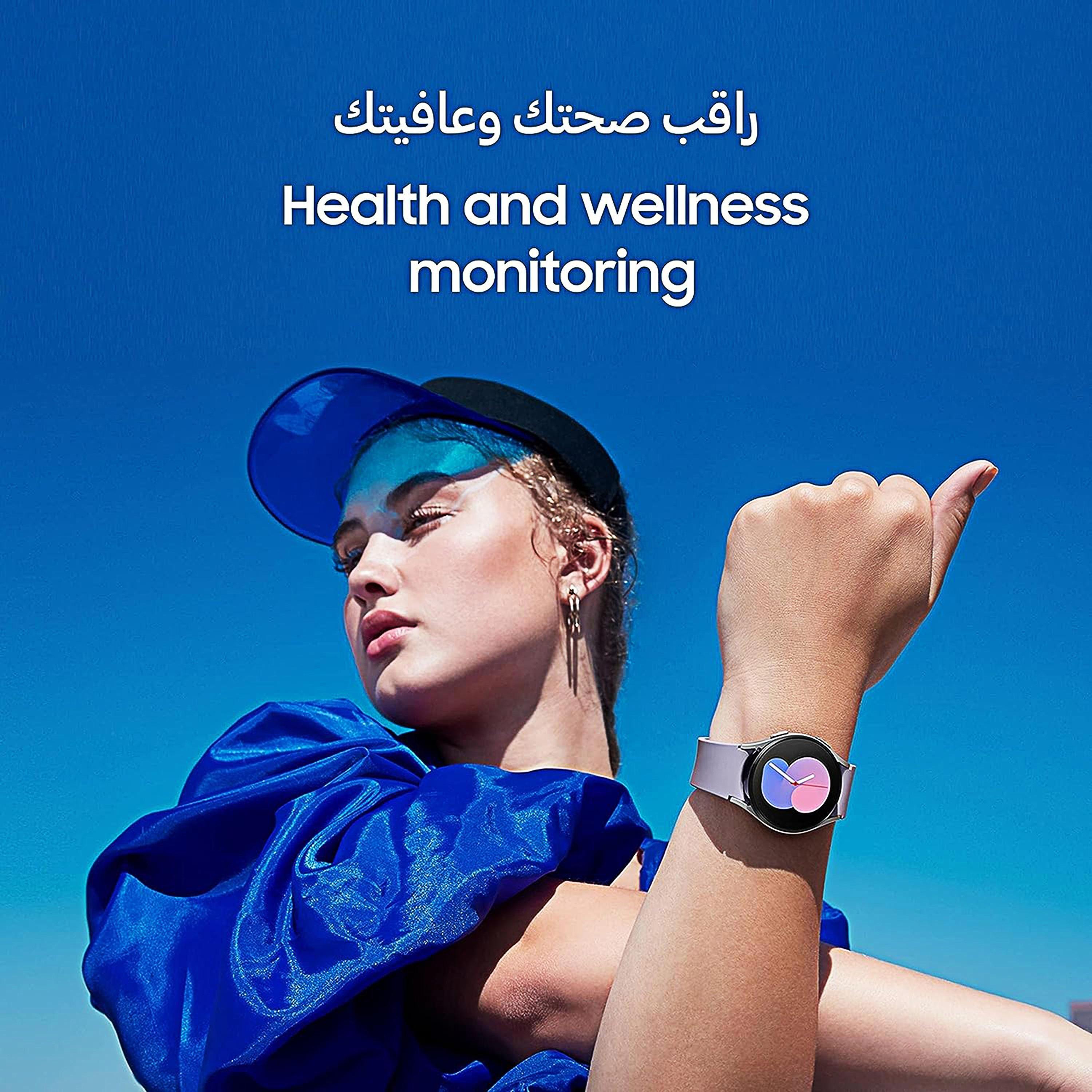 Samsung Galaxy Watch 5 44mm Silver-SM-R910NZSAMEA-electronics-smartwatches-image-4
