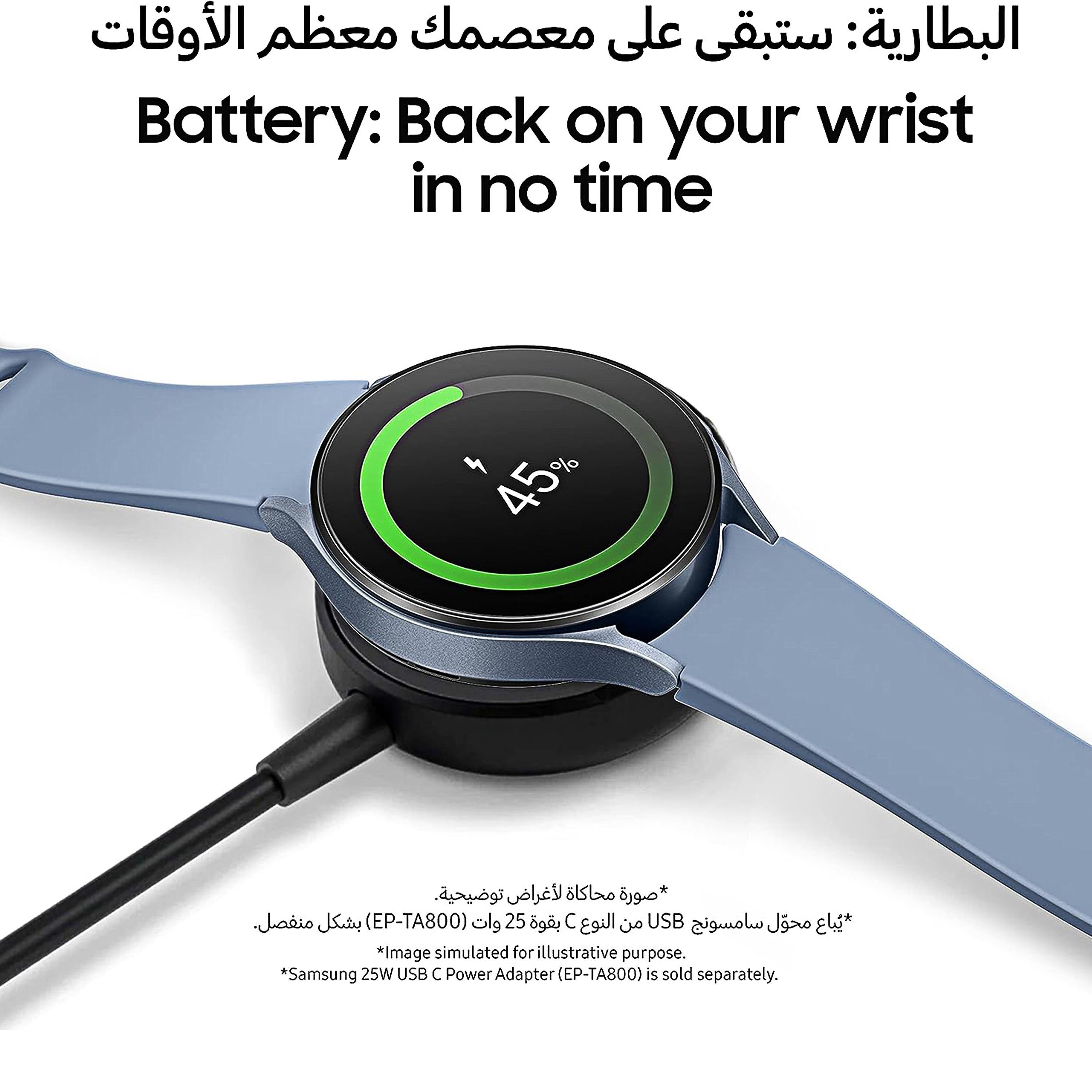 Samsung Galaxy Watch 5 44mm Silver-SM-R910NZSAMEA-electronics-smartwatches-image-5
