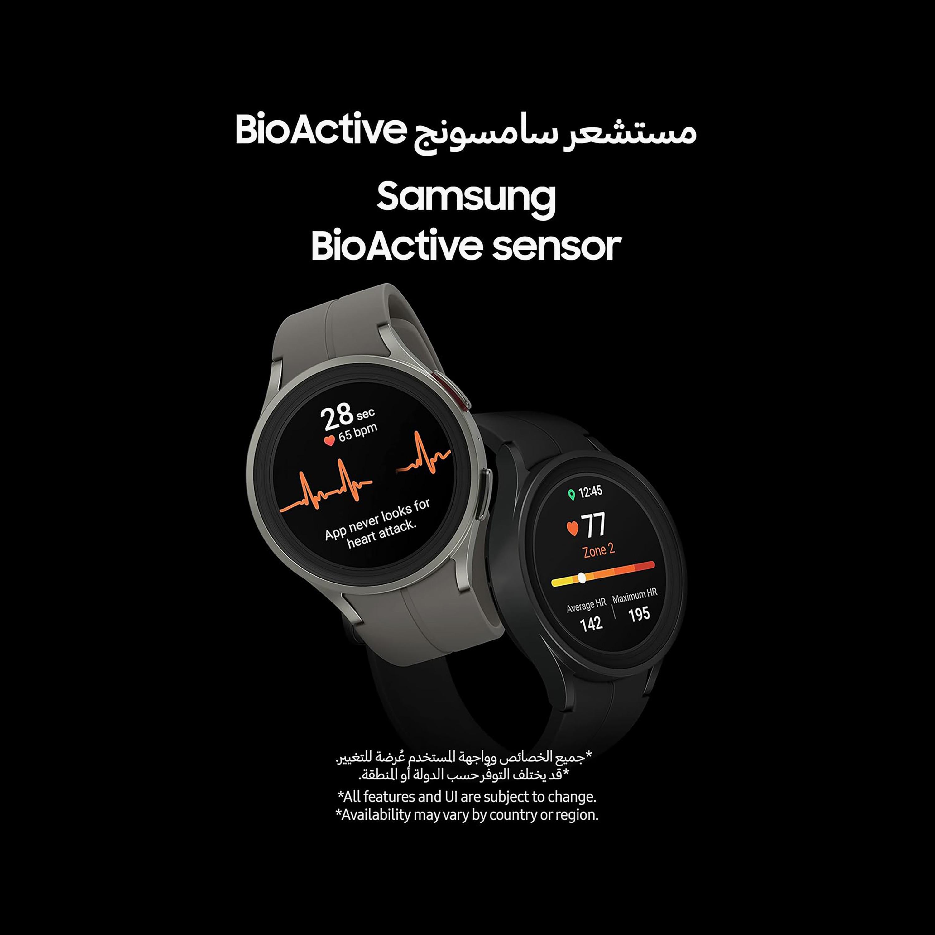 Samsung Galaxy Watch 5 Pro 45mm Gray Titanium-SM-R920NZTAMEA-electronics-smartwatches-image-4