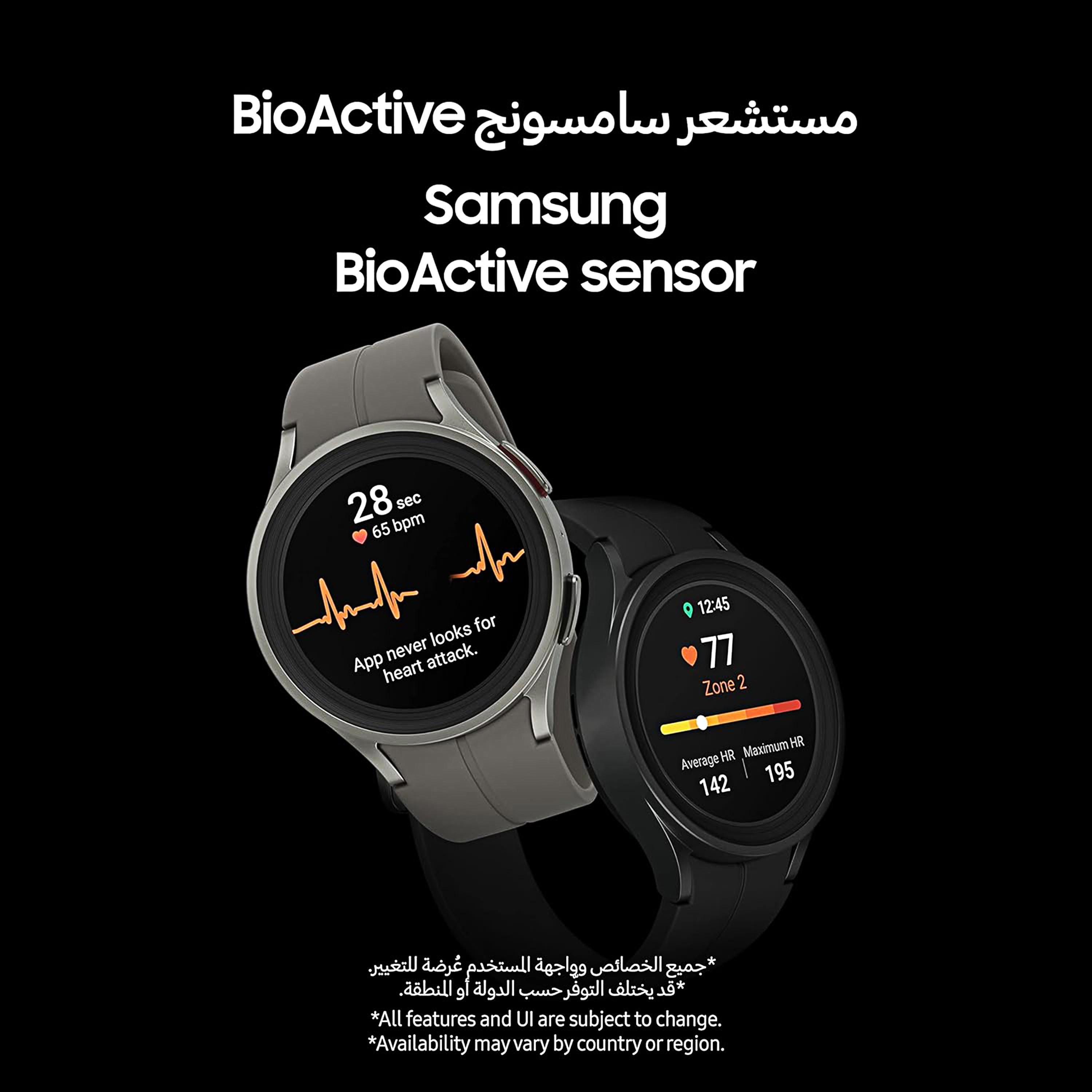 Samsung Galaxy Watch 5 Pro 45mm Gray Titanium-SM-R920NZTAMEA-electronics-smartwatches-image-4