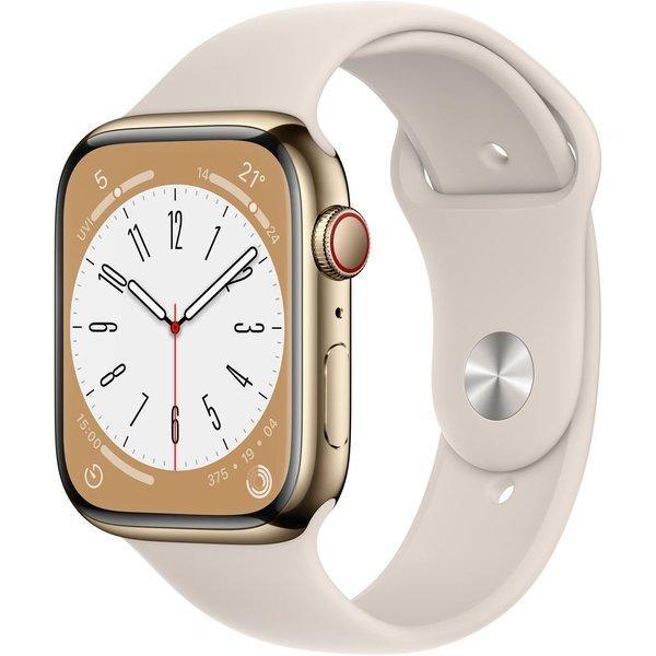 Apple Watch Series 8 GPS + Cellular 45mm-electronics-smartwatches-image-1