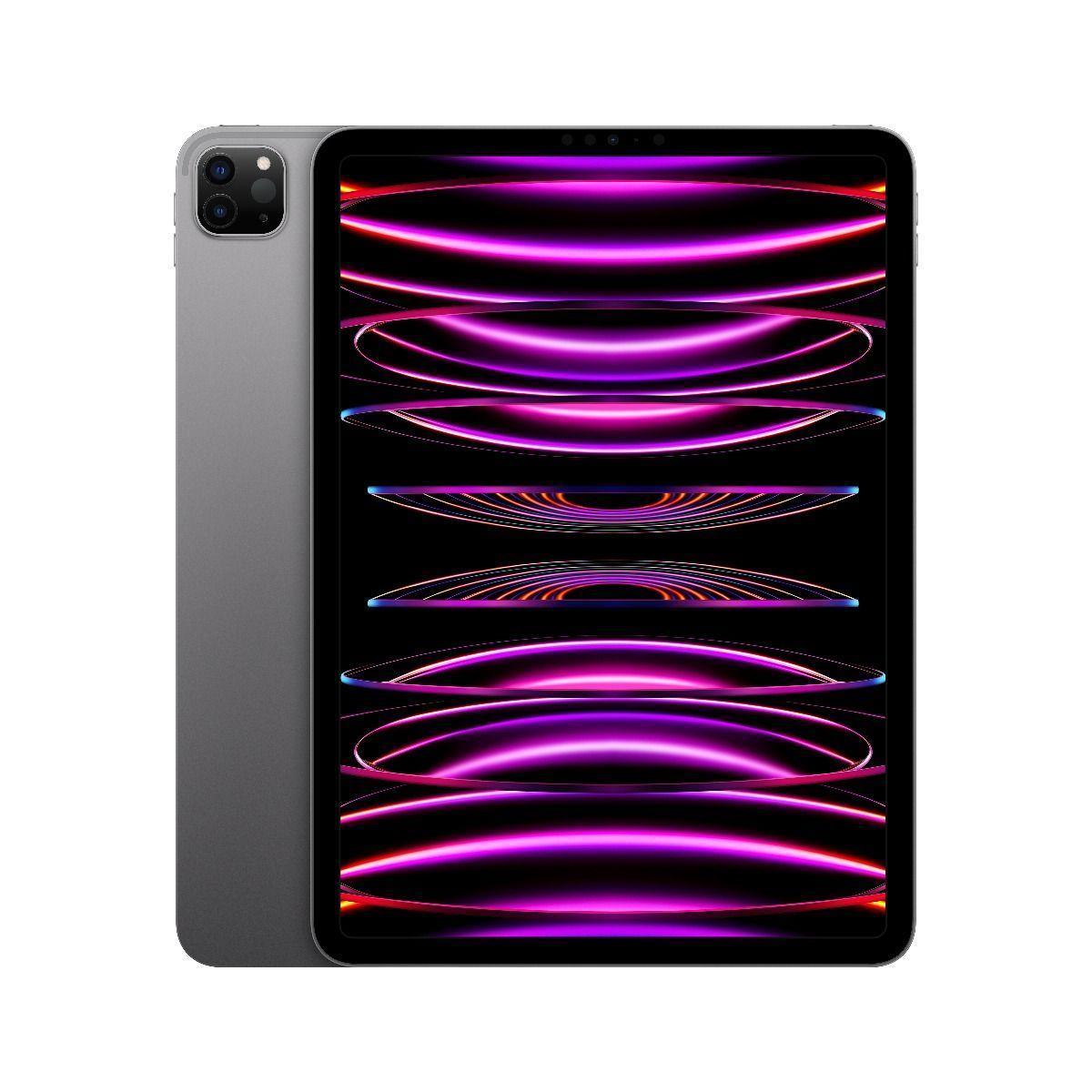 آبل آيباد برو 11 بوصة (2022) مع واي فاي ذو 256 جيجابايت-electronics-tablets-image-6