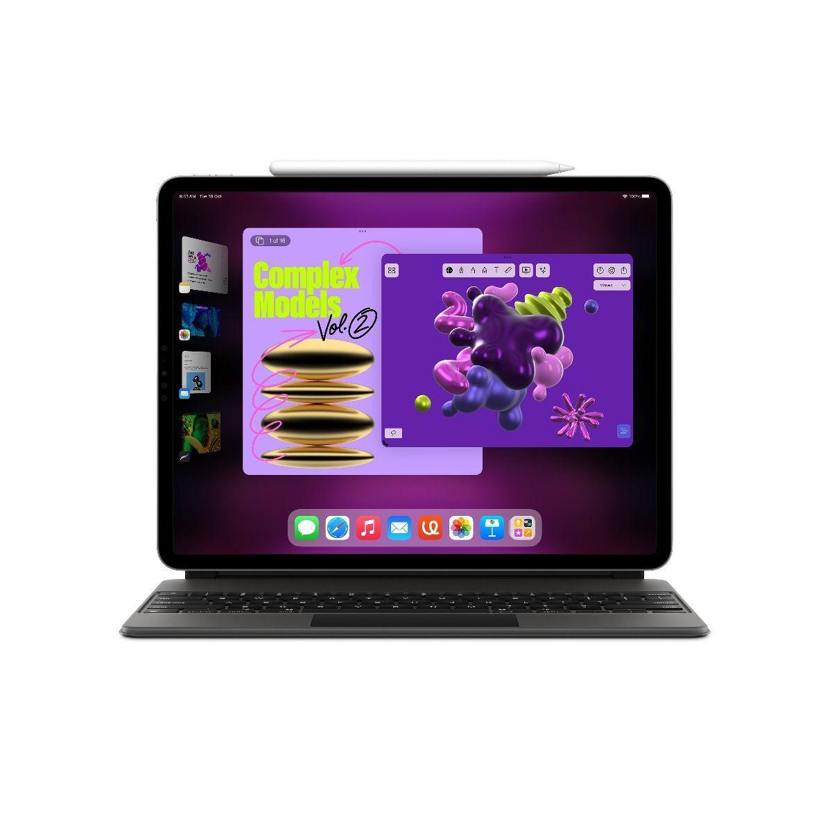 آبل آيباد برو 12.9 بوصة (2022) مع واي فاي + سيلولار ذو 1 تيرابايت-electronics-tablets-image-5