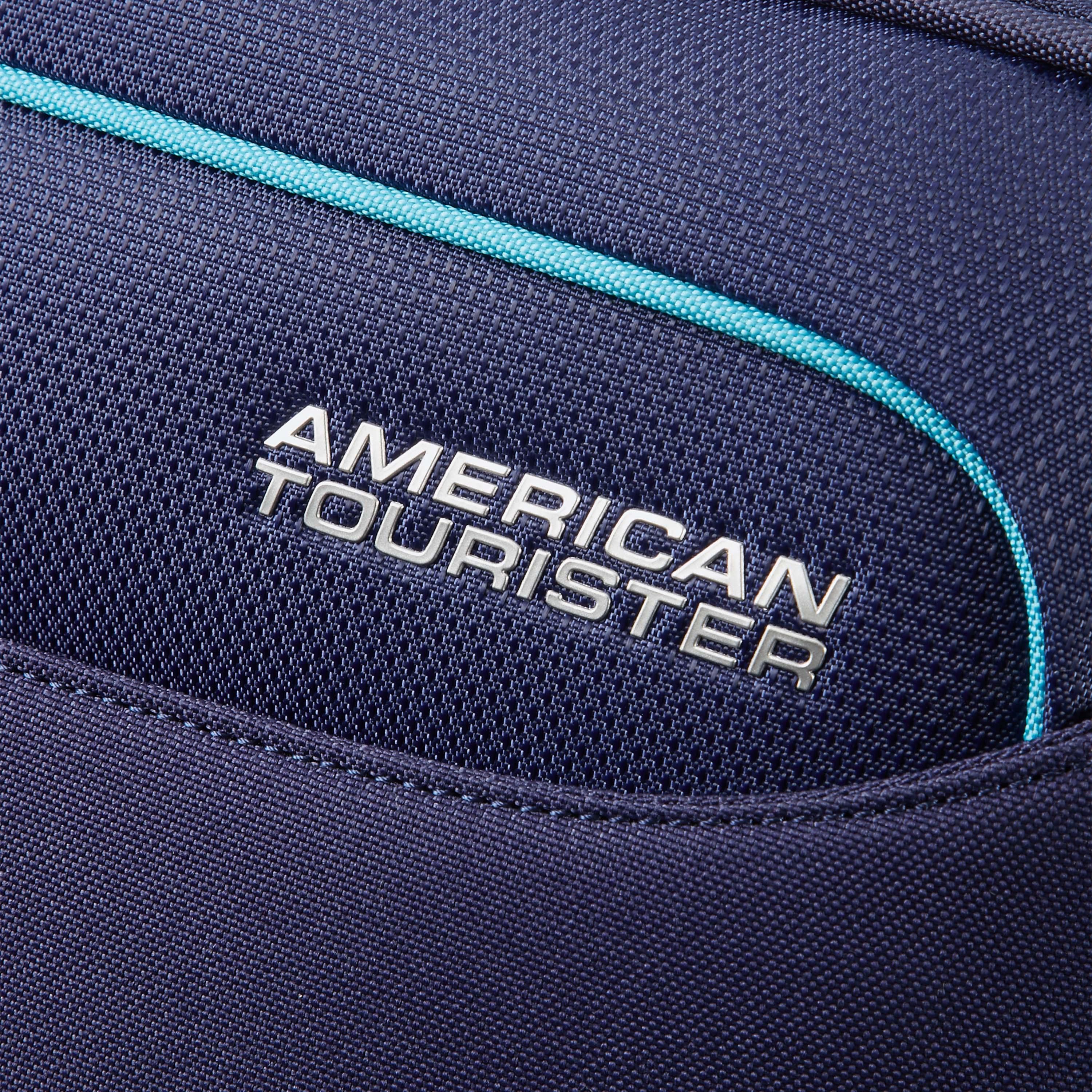 American Tourister Holiday 68 CM Medium Check-in Polyester Soft Sided 4-Wheeler Spinner Trolley Bag with TSA Lock-travel-luggagesandbags-luggage-image-8