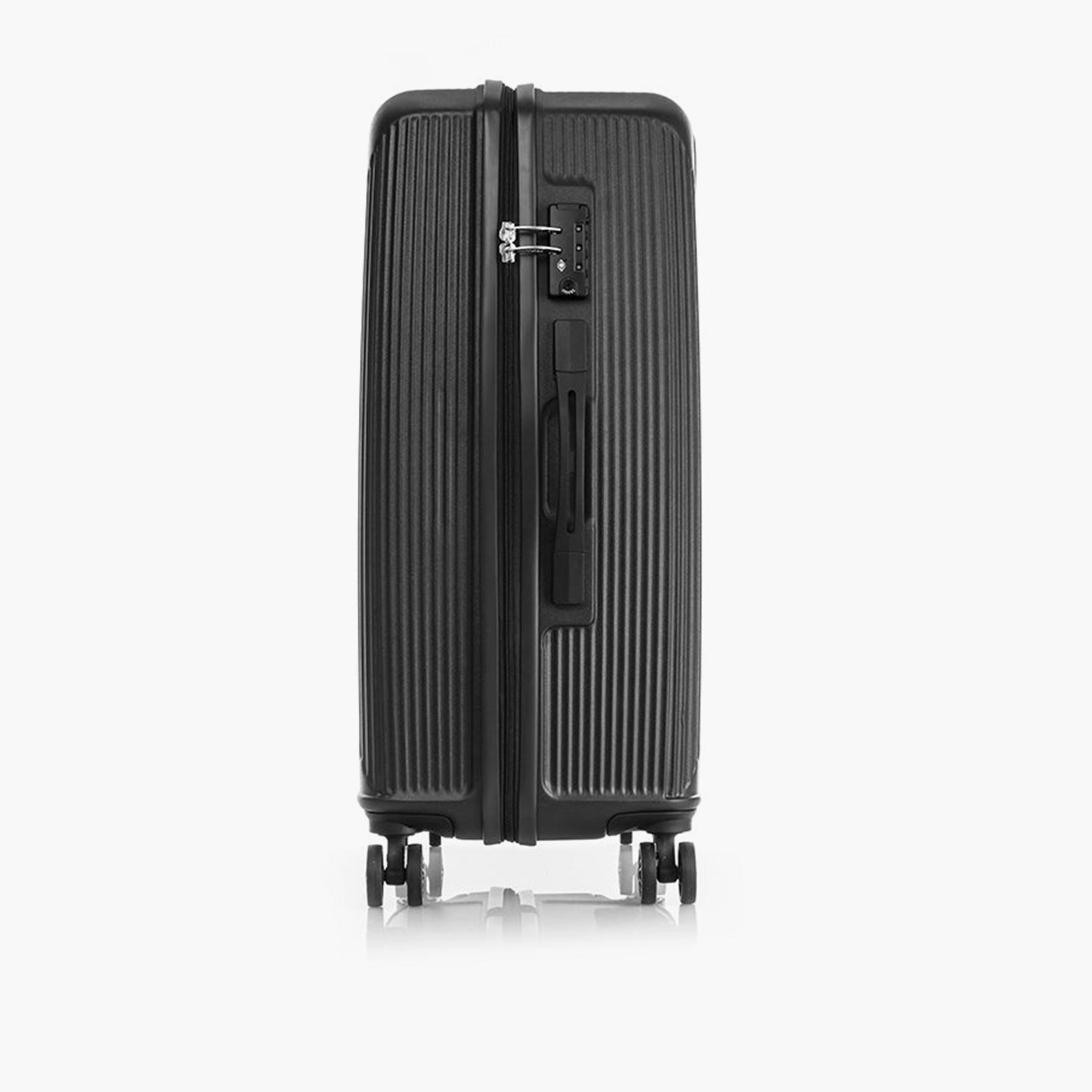 American Tourister Cuatro 79 CM Large Check-in Polypropylene Hard Sided 4-Wheeler Spinner Trolley Bag with TSA Lock-travel-luggagesandbags-luggage-image-10