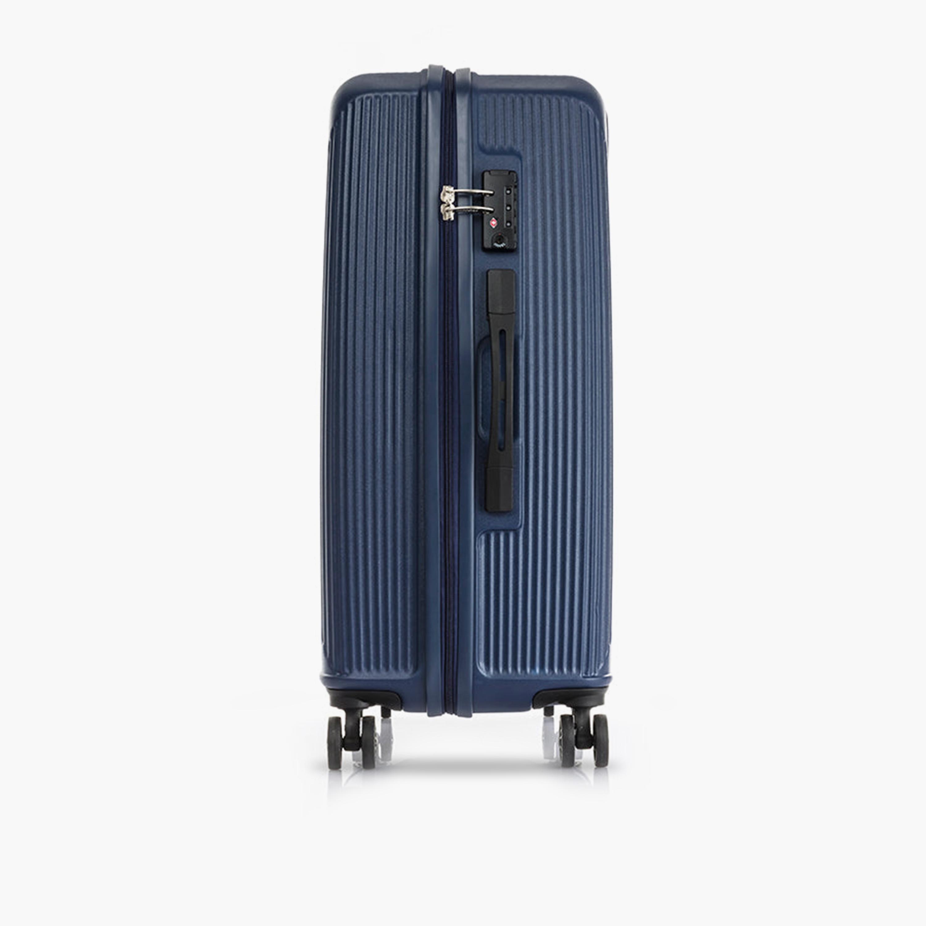 American Tourister Cuatro 79 CM Large Check-in Polypropylene Hard Sided 4-Wheeler Spinner Trolley Bag with TSA Lock-travel-luggagesandbags-luggage-image-20