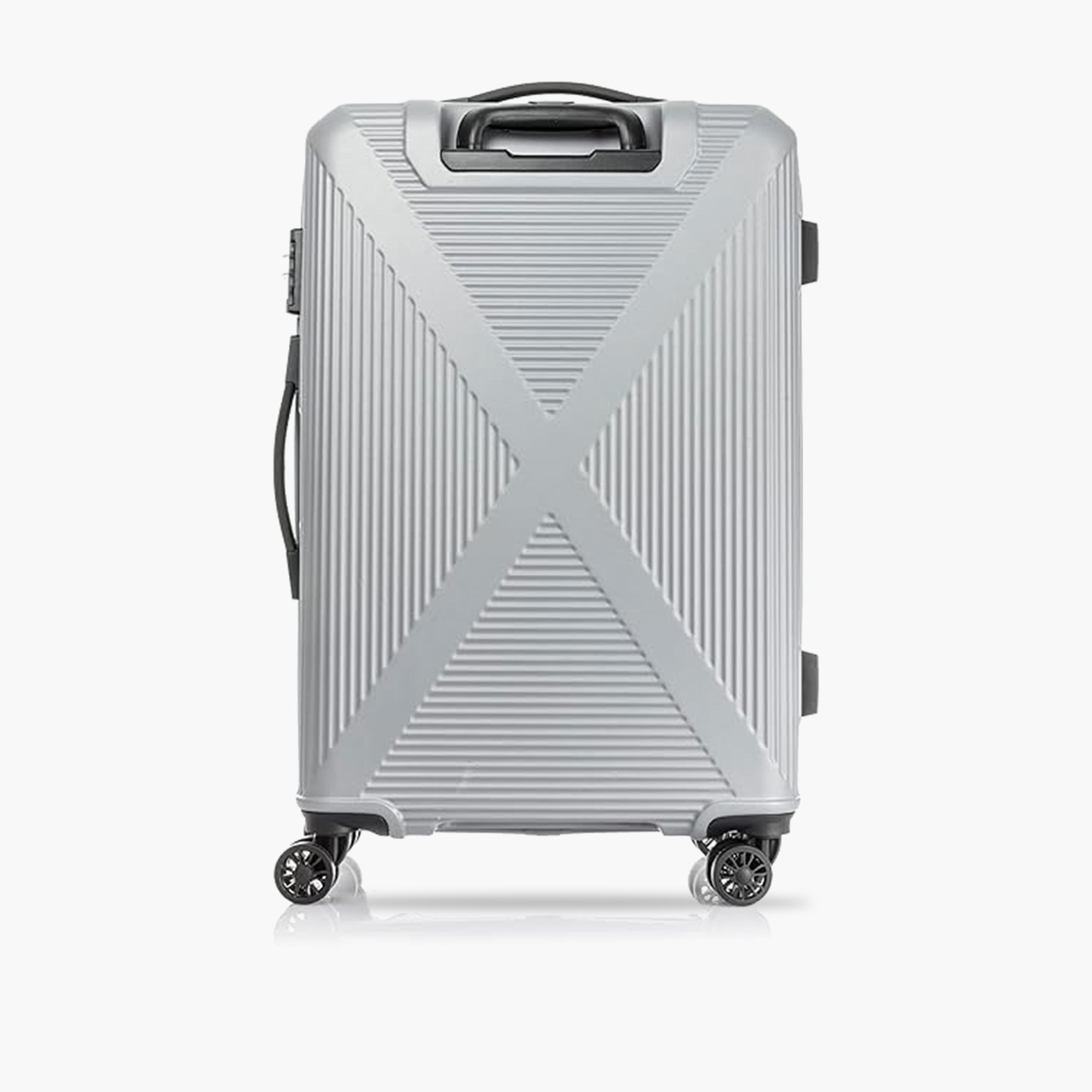 American Tourister Cuatro 79 CM Large Check-in Polypropylene Hard Sided 4-Wheeler Spinner Trolley Bag with TSA Lock-travel-luggagesandbags-luggage-image-26
