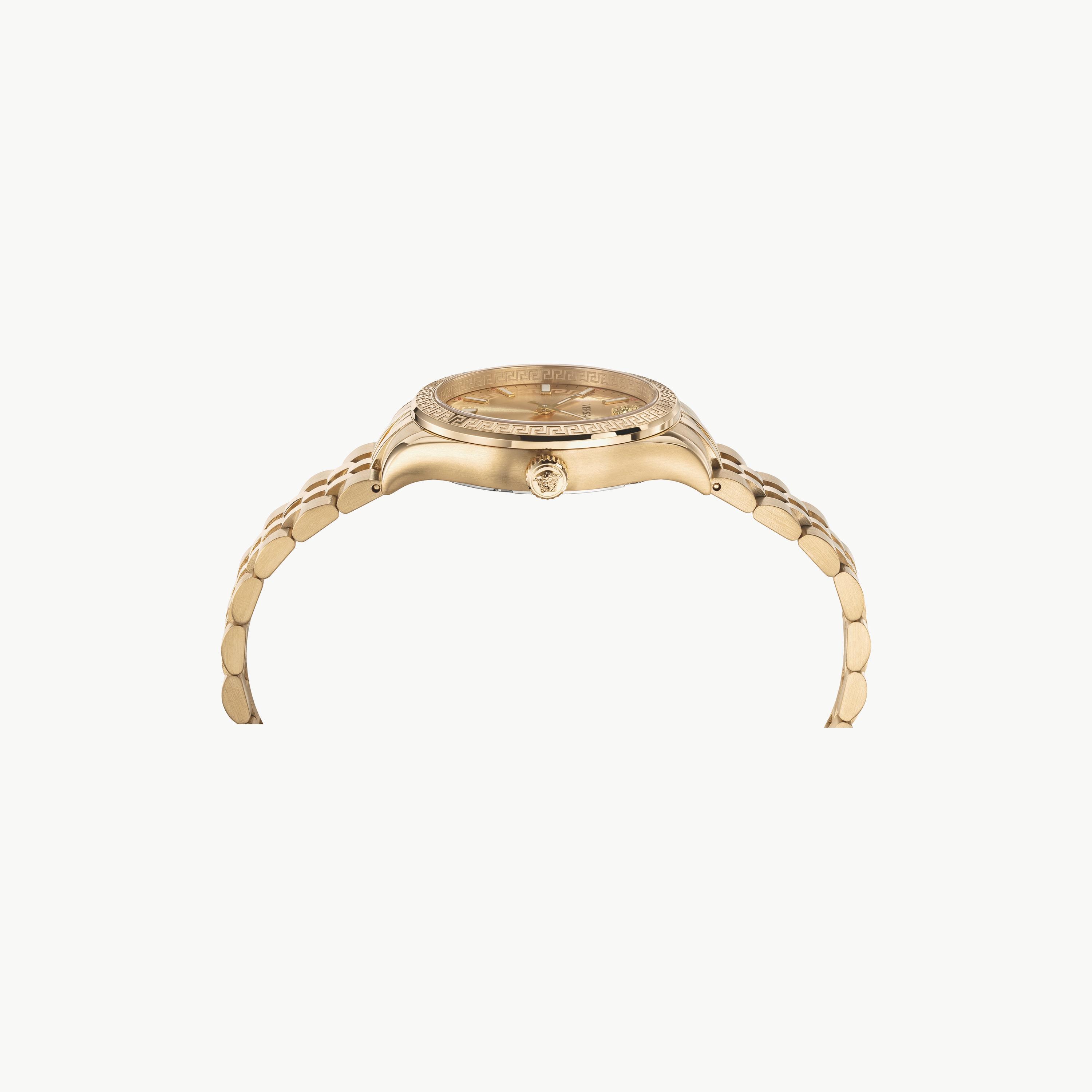 Versace Swiss Made Women's Gold Analog Stainless Steel Strap Watch | VEHU00720-women-watchesandjewellery-watches-image-3