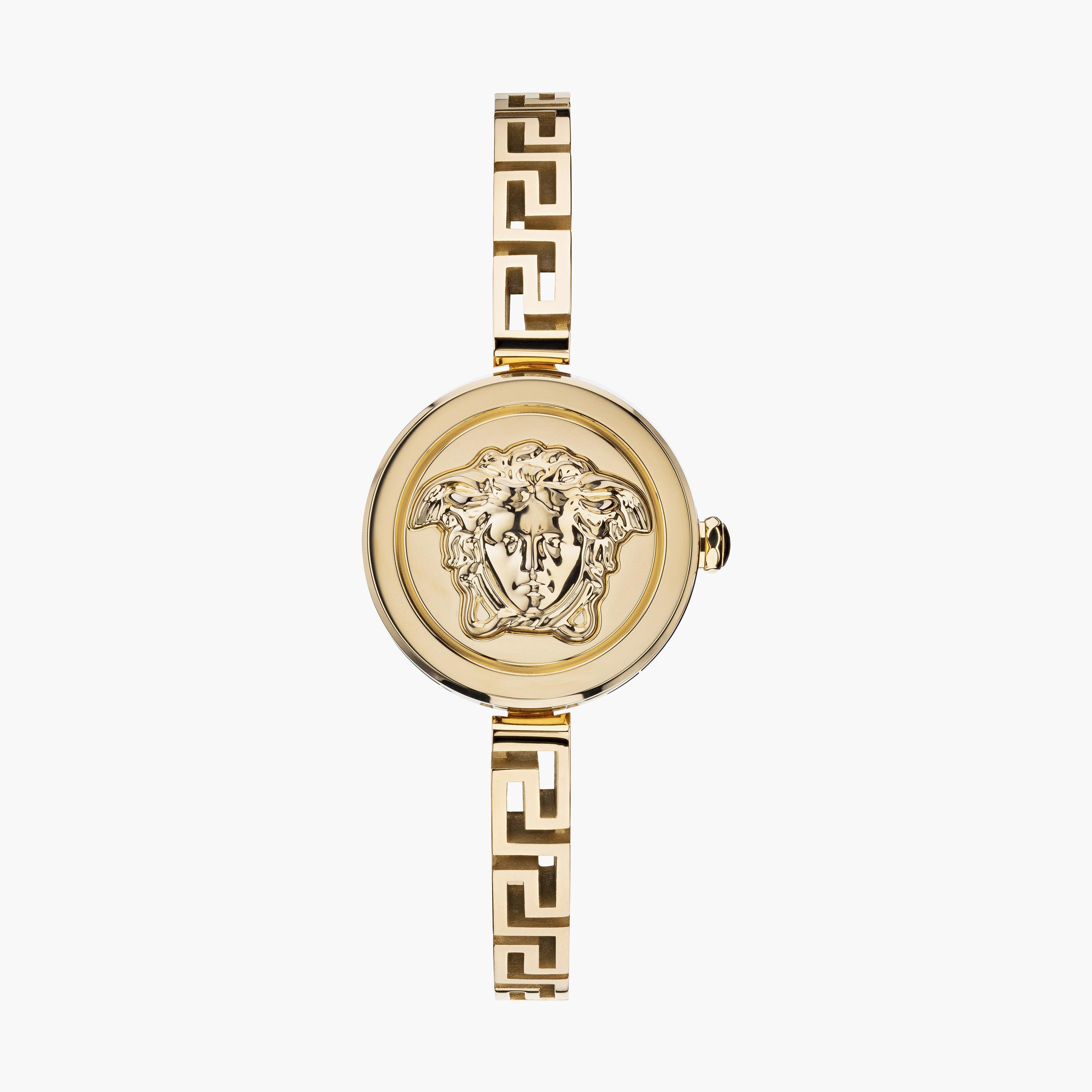  VEZ500221 | ساعة فيرساتشي صناعة سويسرية بسوار ذهبي ذو أنالوج من ستانلس ستيل -women-watchesandjewellery-watches-image-2