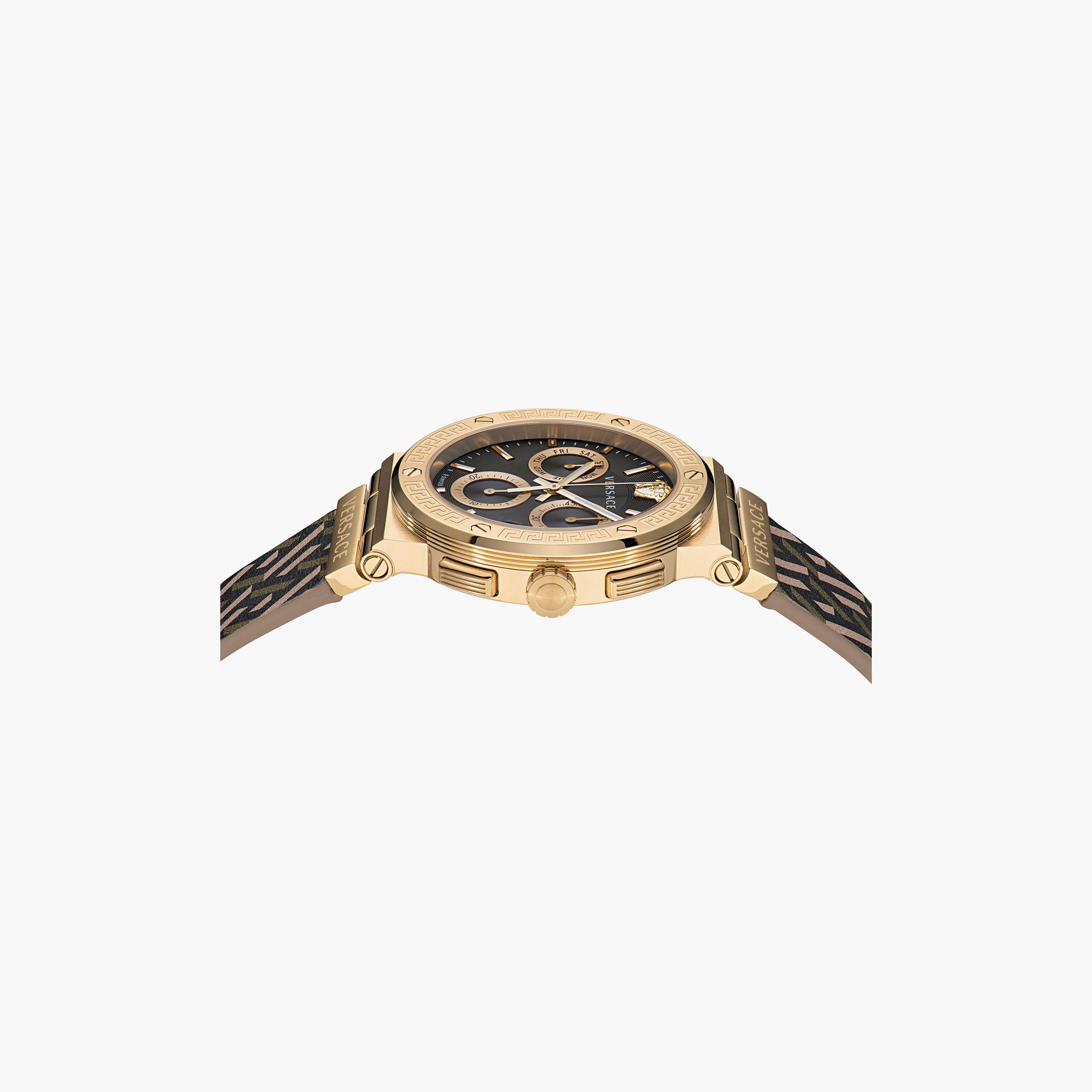  VEZ900621 | ساعة فيرساتشي صناعة سويسرية بسوار جلدي بمتعدد الالوان ذو كرونوغراف للرجال -men-watchesandjewellery-watches-image-3