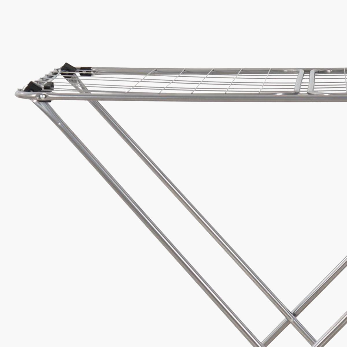 مجفف ملابس بلاتين من يوروباس ليفا - 54x180x115 سم-hbxhomeware-bathandlaundry-clothesdryingracks-image-5