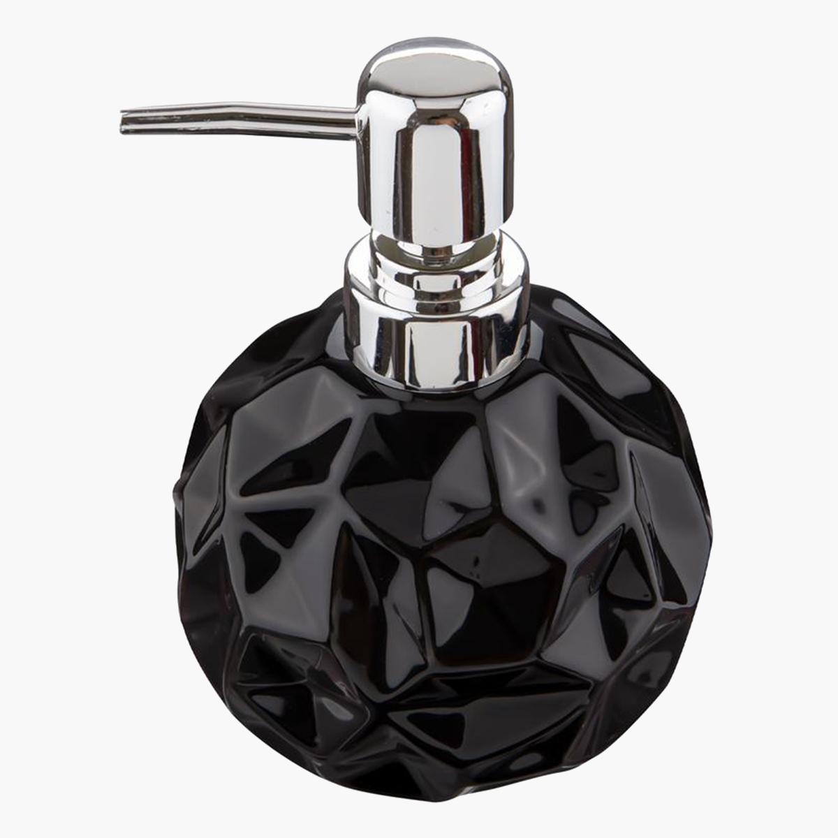 موزع صابون سائل سيراميك من باث بلس - 5.5x13.5 سم-hbxdecorandfurnishings-bathroomaccessories-bathroomsets-image-3